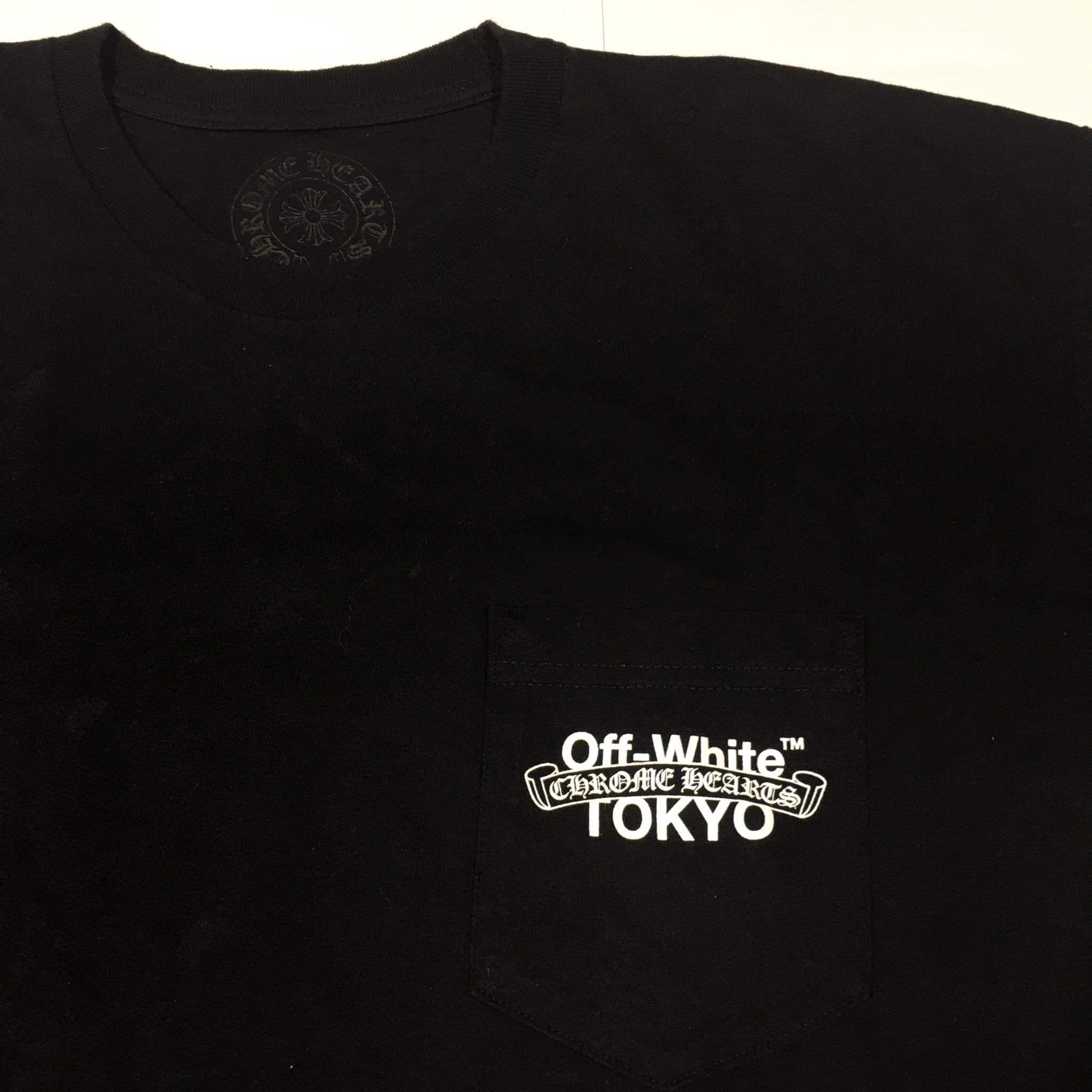 Chrome Hearts × Off-White Off-White x Chrome Hearts Tokyo T