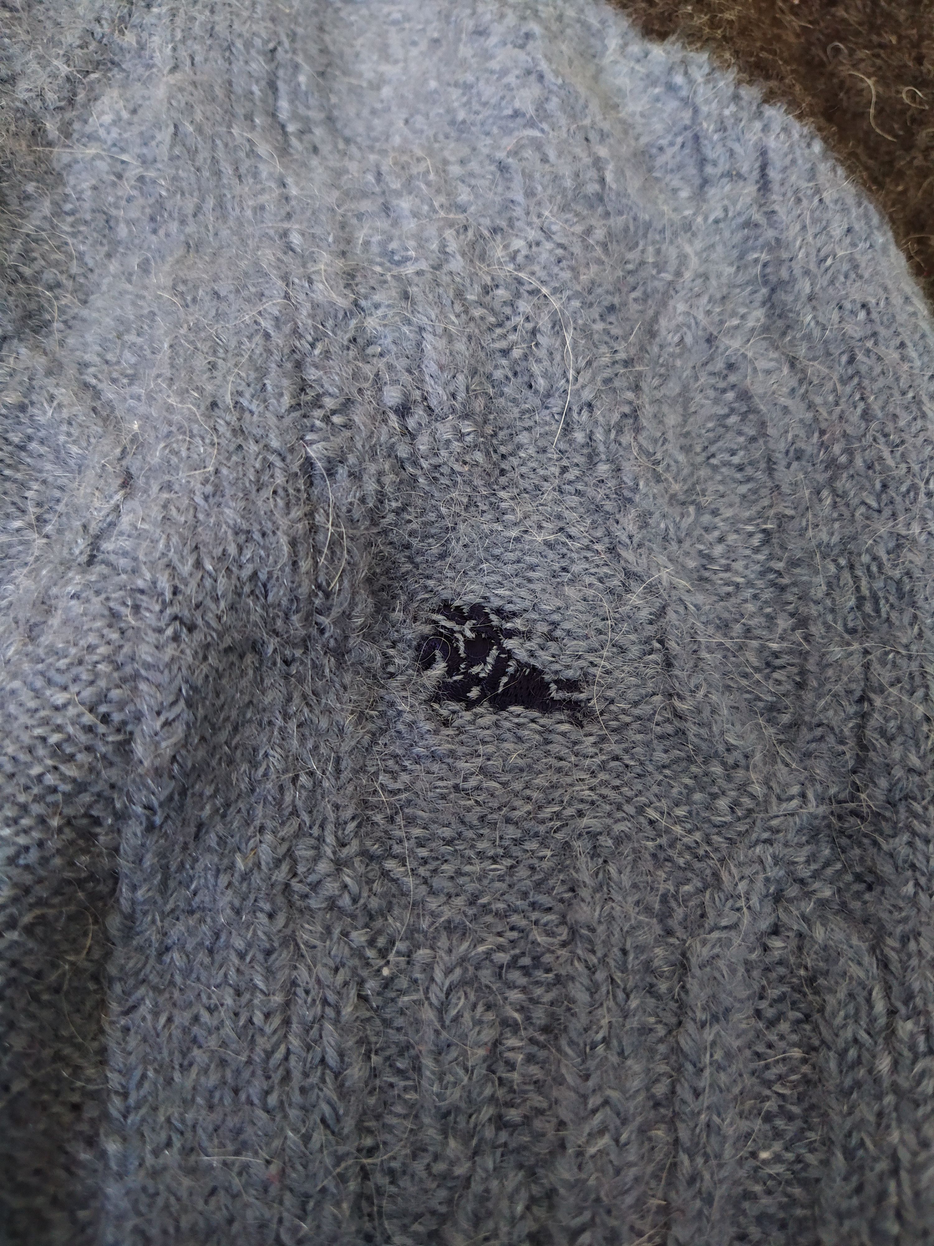 Burberry 90s BURBERRY KNITWEAR (B402) Size US M / EU 48-50 / 2 - 3 Thumbnail