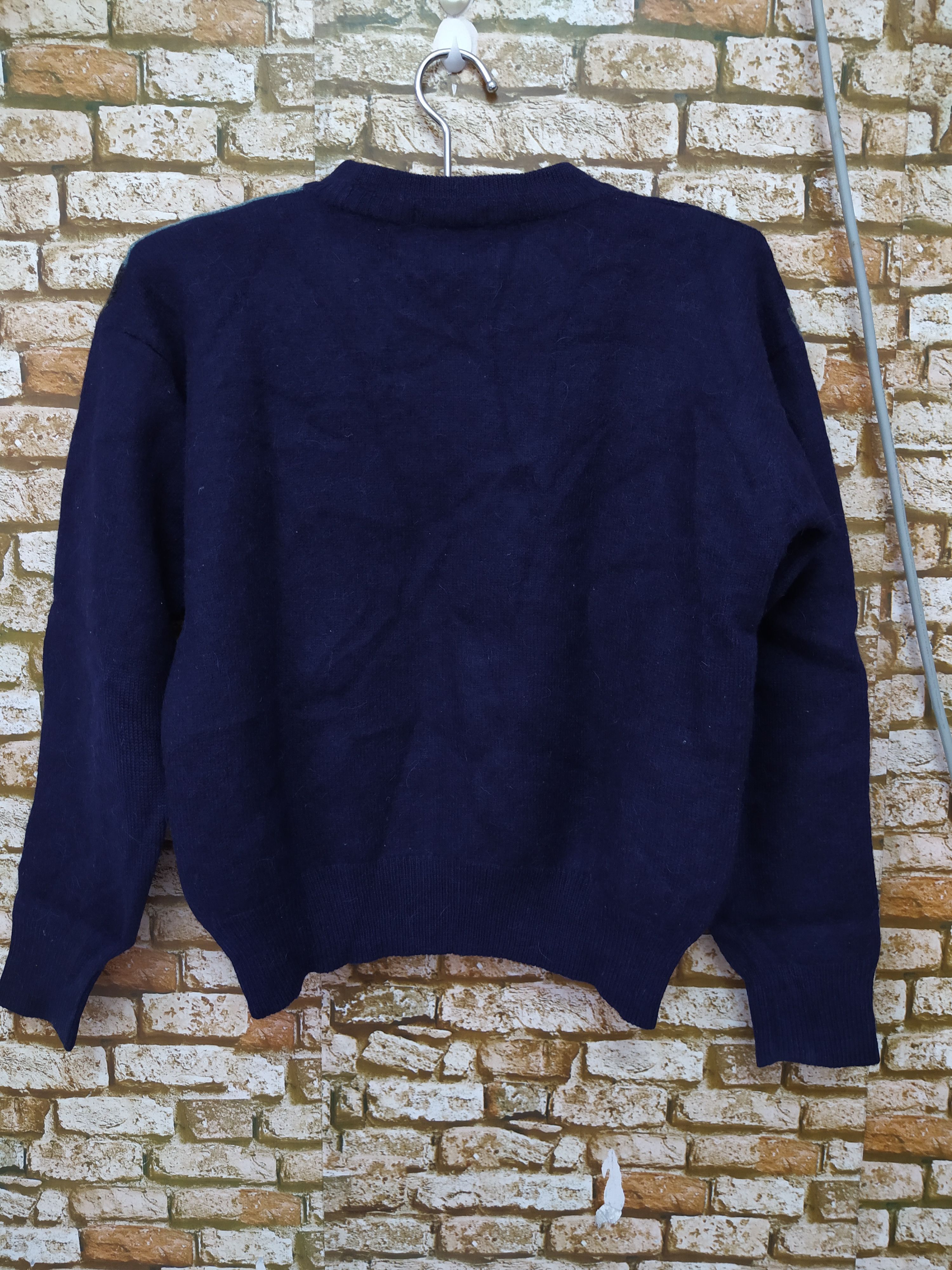 Burberry 90s BURBERRY KNITWEAR (B402) Size US M / EU 48-50 / 2 - 2 Thumbnail