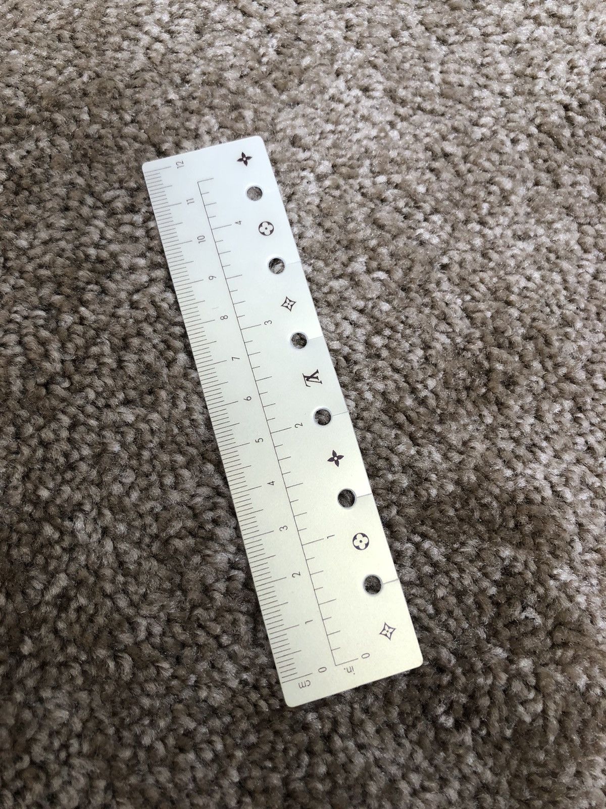 Louis Vuitton Louis Vuitton ruler | Grailed