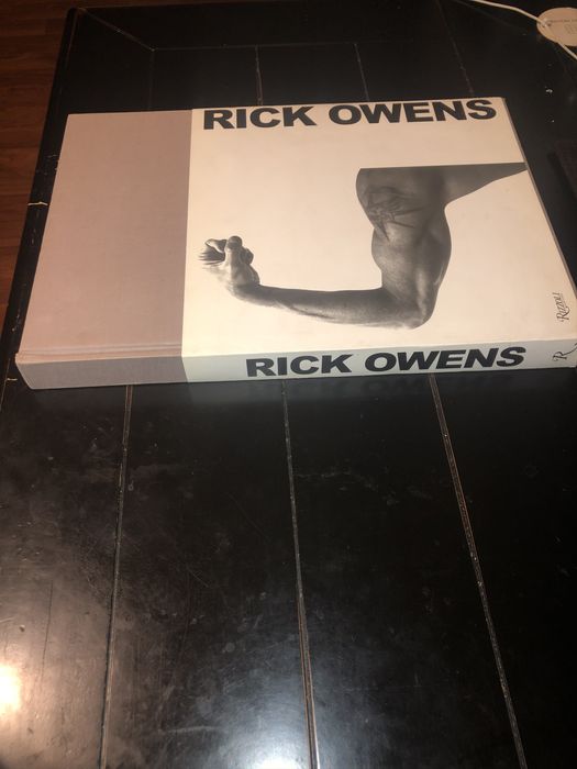 Rick Owens L'ai Je Bien Descendu? And First Edition Rizzoli Books