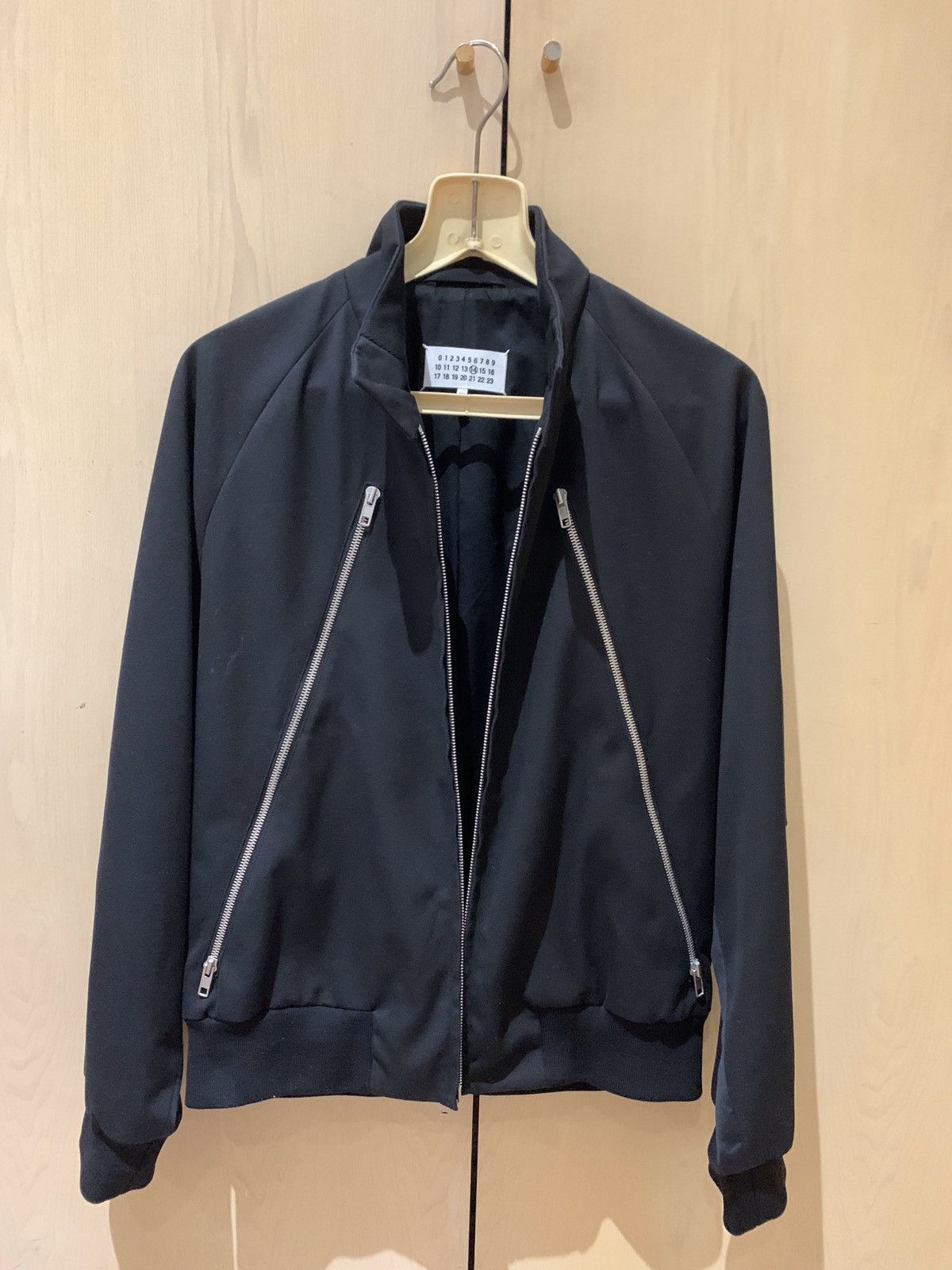 Maison Margiela 5-Zip Bomber Jacket | Grailed