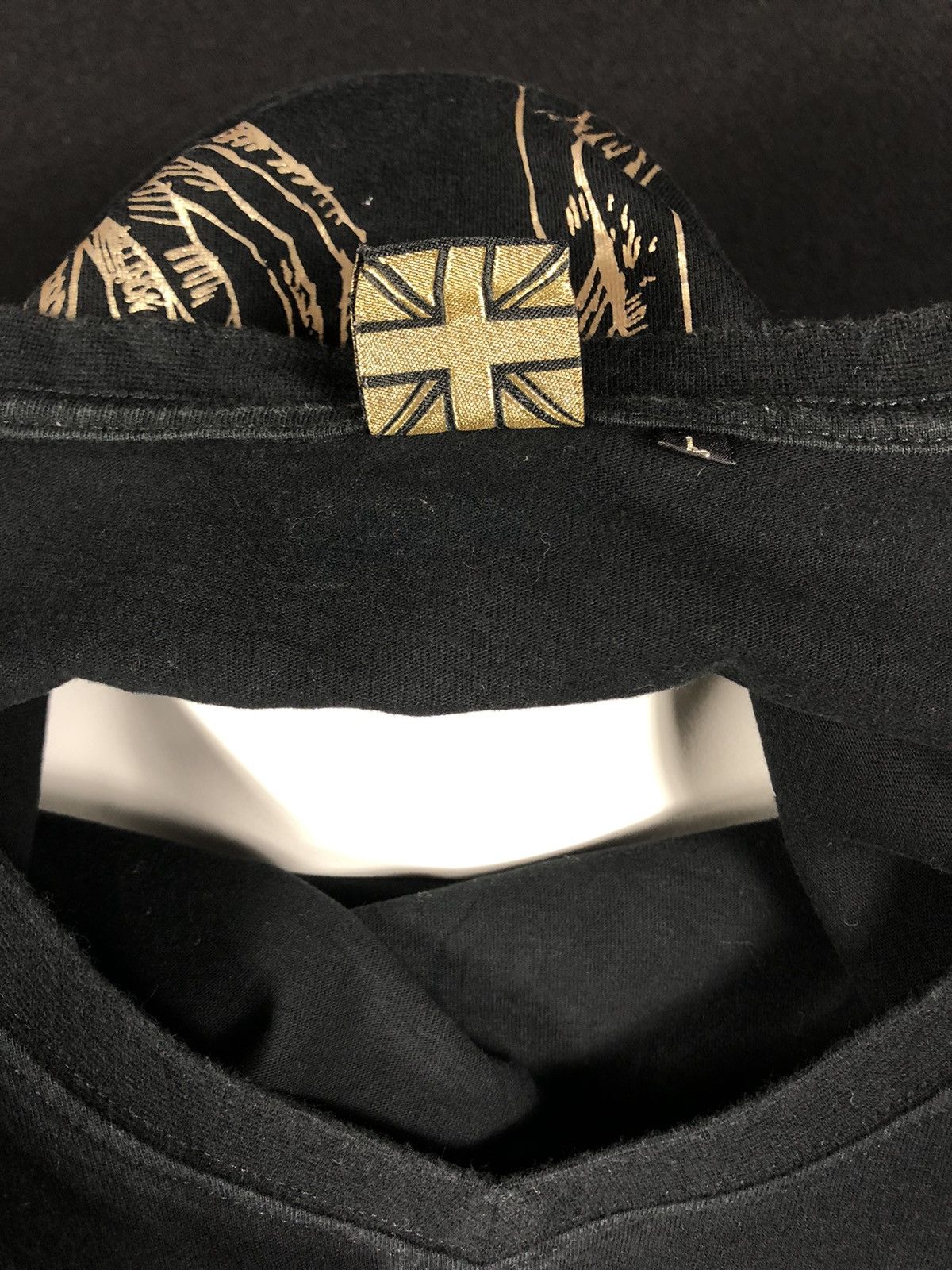 Alexander McQueen × Lonsdale × Merc Lonsdale Gold Boxing Glove Hang Shirt Size US L / EU 52-54 / 3 - 7 Thumbnail