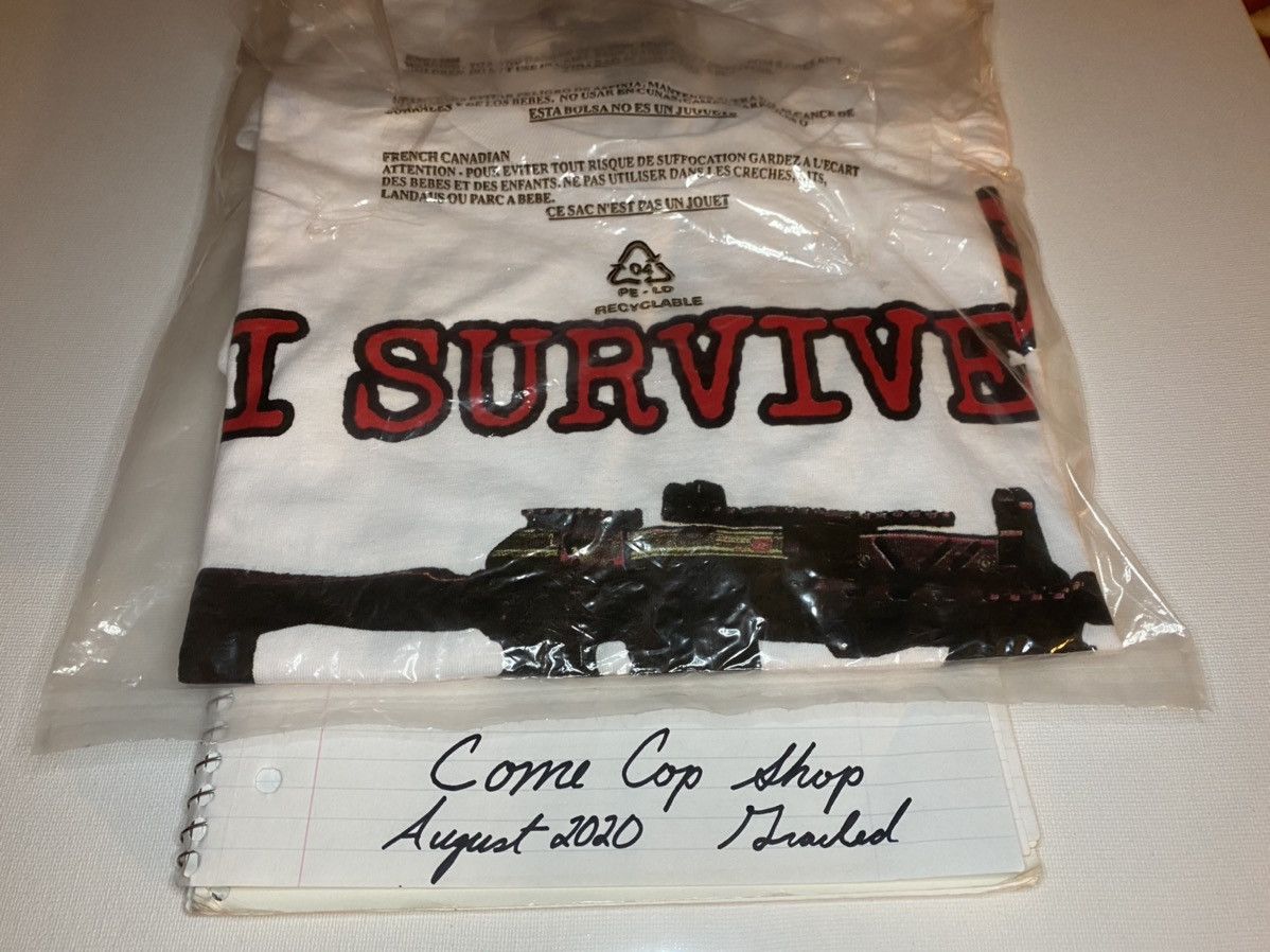 City Morgue × Missing Since Thursday “I Survived COVID-19” Tee by Missing Since Thursday Size US S / EU 44-46 / 1 - 1 Thumbnail