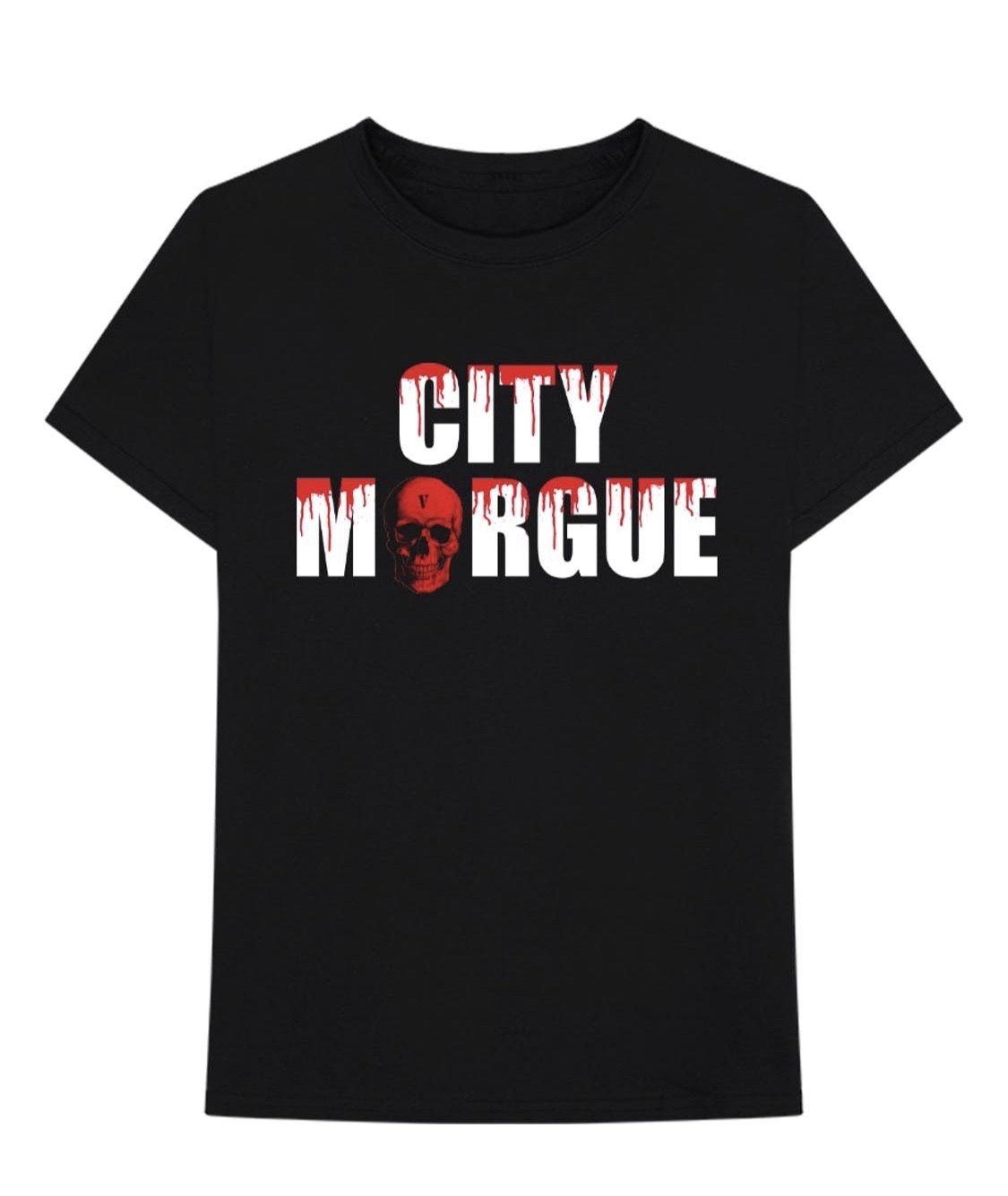 Vlone City Morgue Drip Tee Size US S / EU 44-46 / 1 - 2 Thumbnail