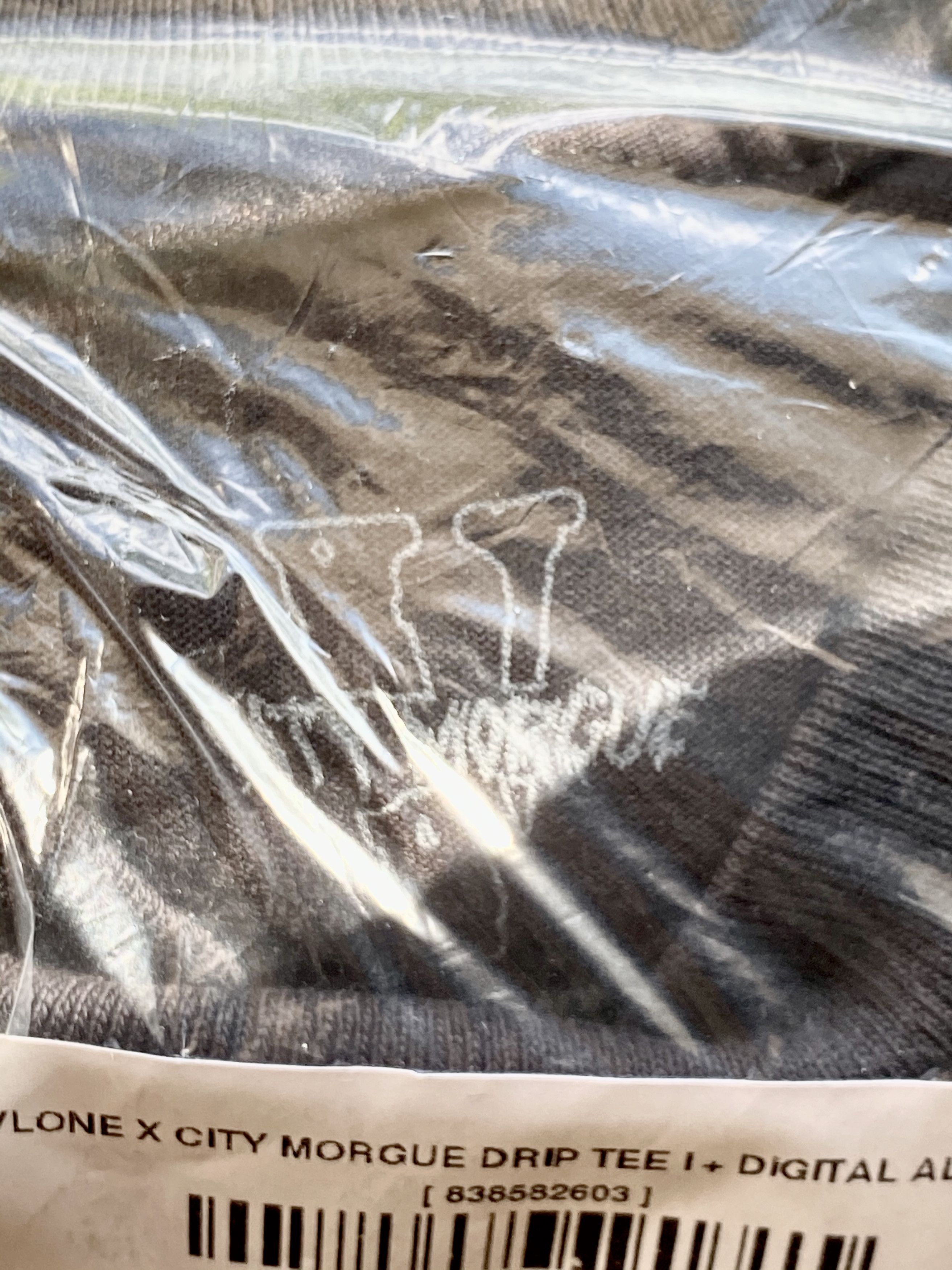 Vlone City Morgue Drip Tee Size US S / EU 44-46 / 1 - 4 Thumbnail
