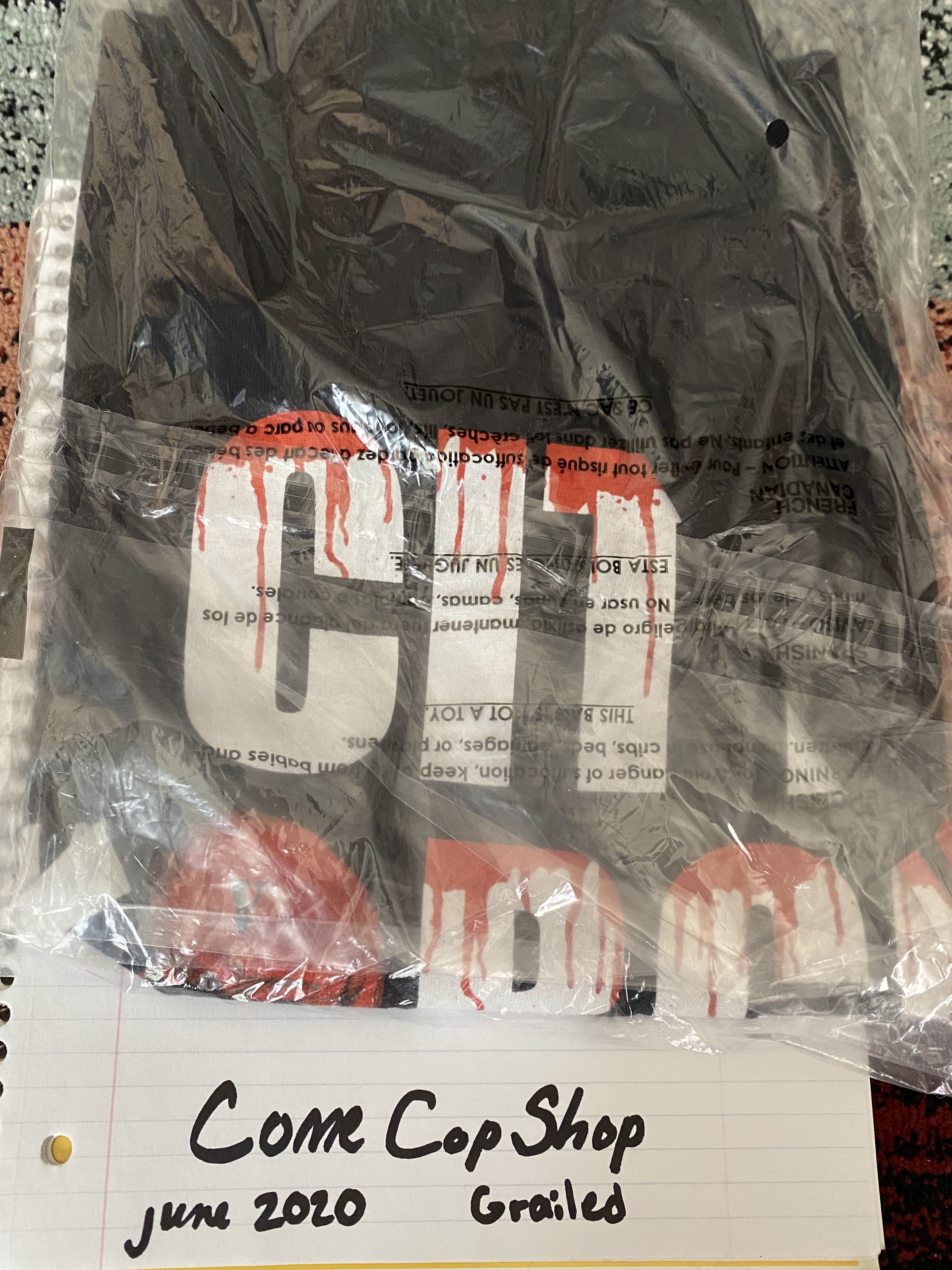 Vlone City Morgue Drip Tee Size US S / EU 44-46 / 1 - 3 Thumbnail