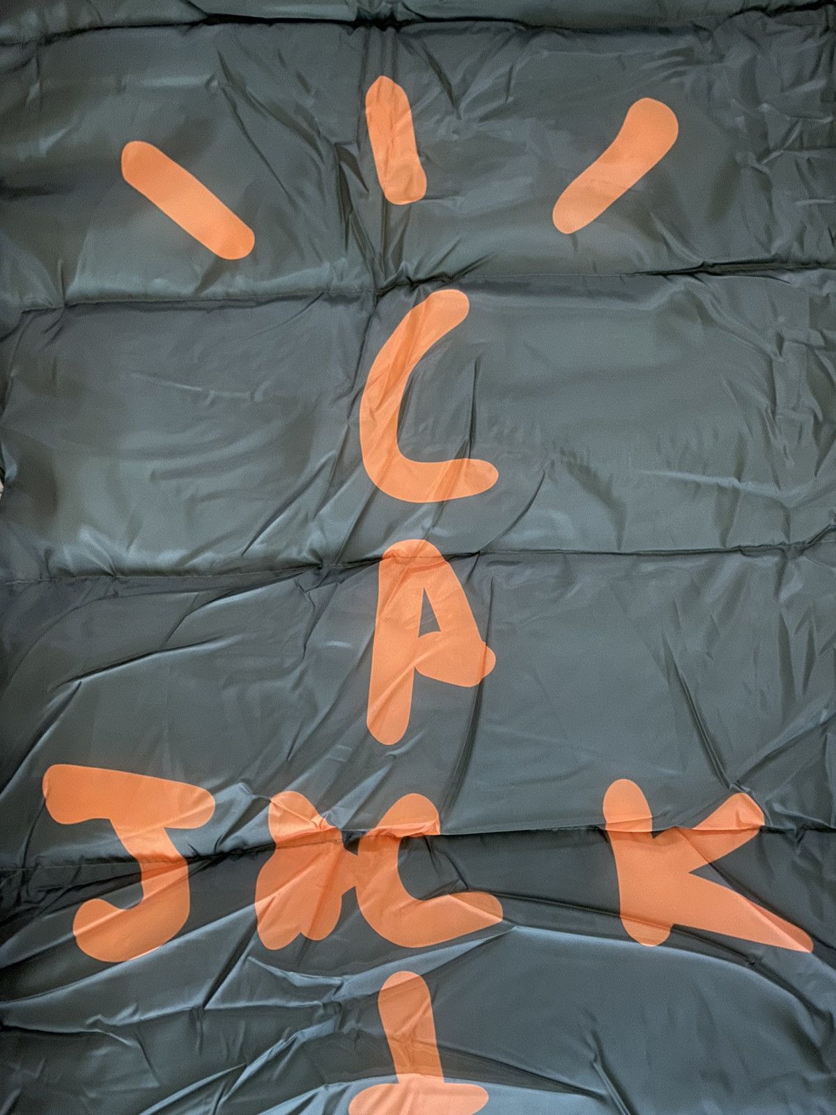 Travis Scott Travis Scott Cactus Jack Sleeping Bag Nylon Cactus Trails Size ONE SIZE - 3 Thumbnail