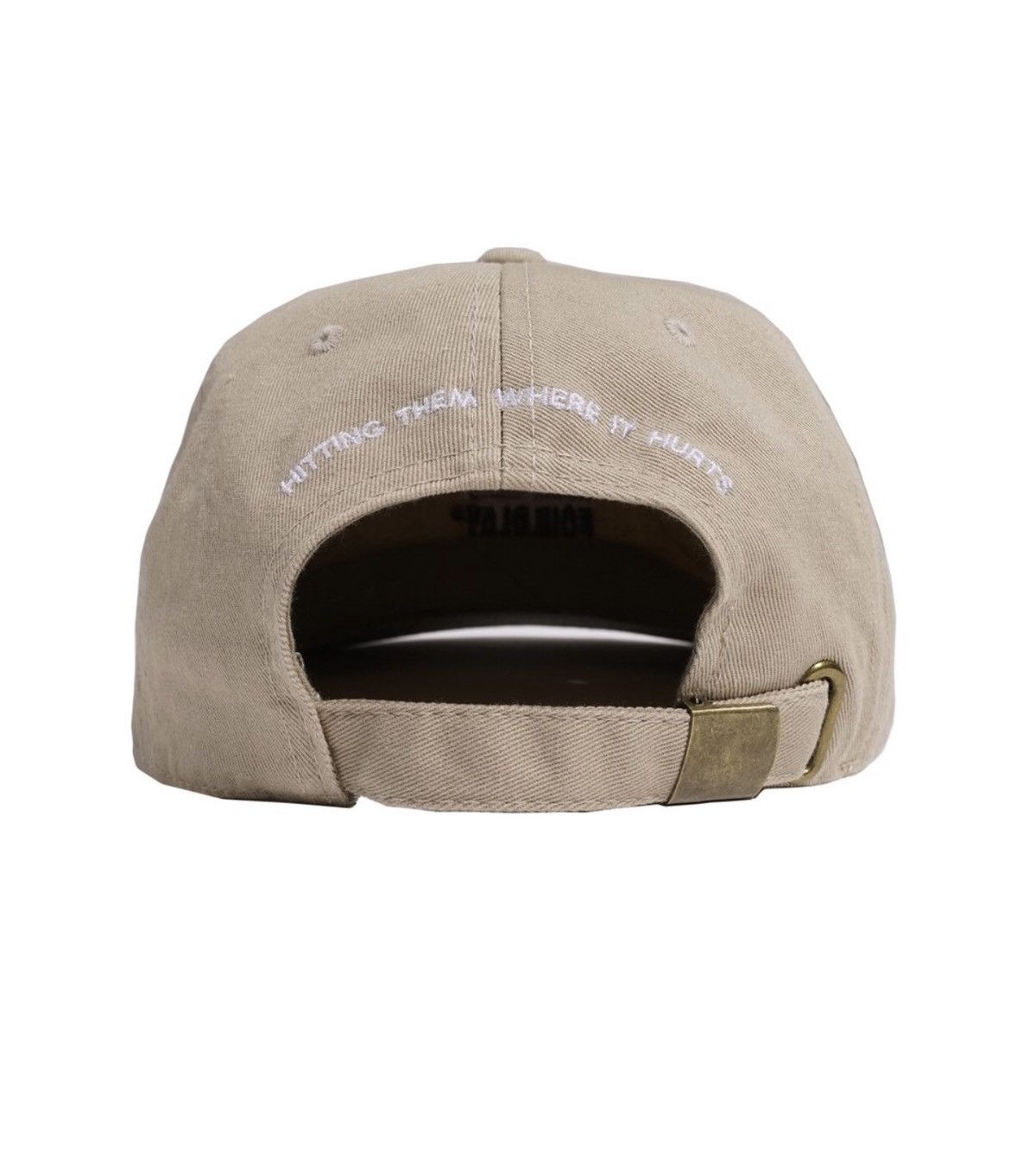 Foulplay Company Foulplay Entertainment Tan 6 Panel Hat Size ONE SIZE - 4 Thumbnail