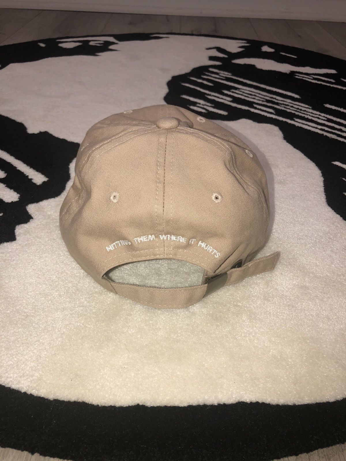 Foulplay Company Foulplay Entertainment Tan 6 Panel Hat Size ONE SIZE - 2 Thumbnail