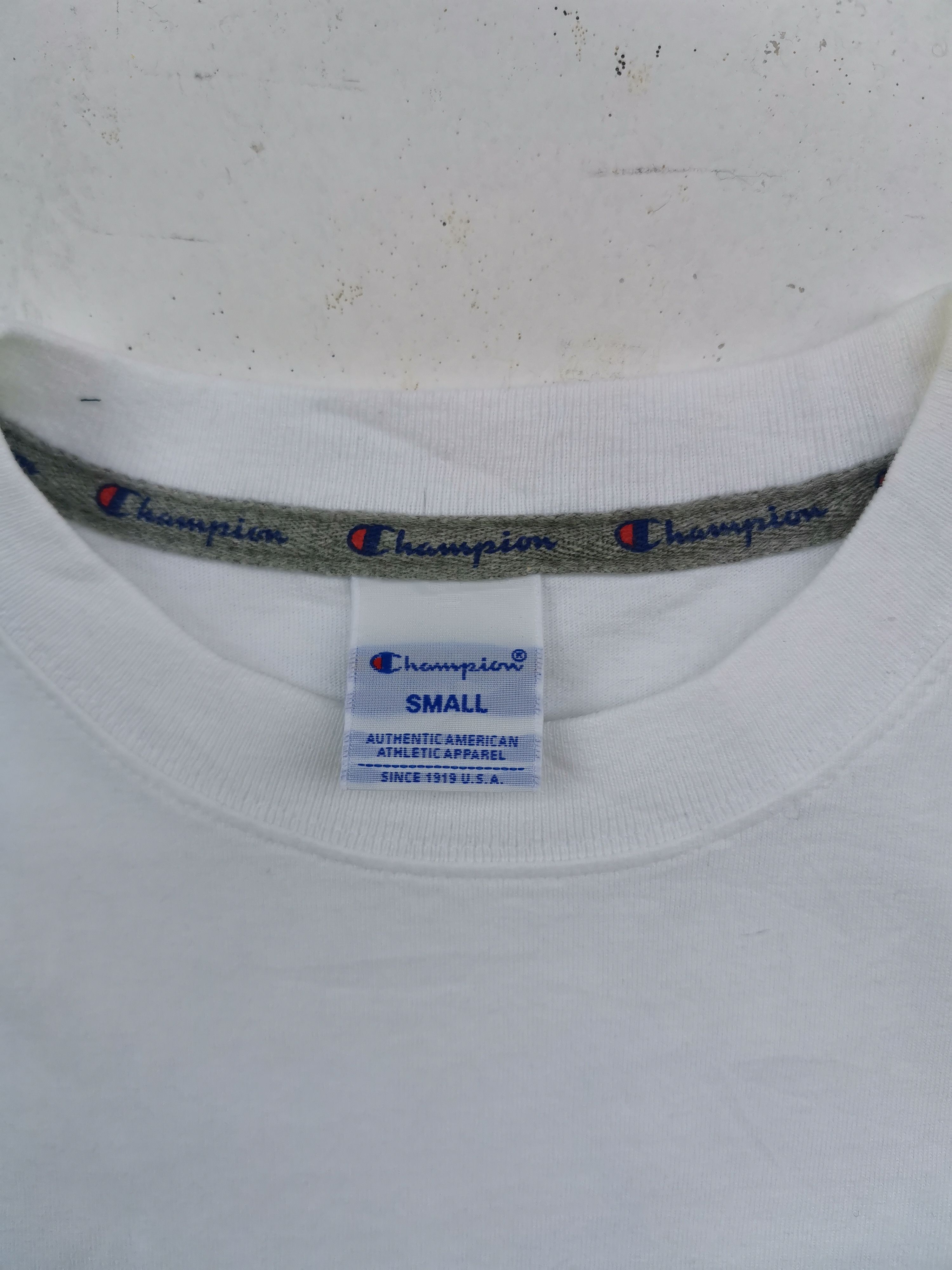Champion Champion big logo Embroidered T-shirt Size US S / EU 44-46 / 1 - 5 Thumbnail