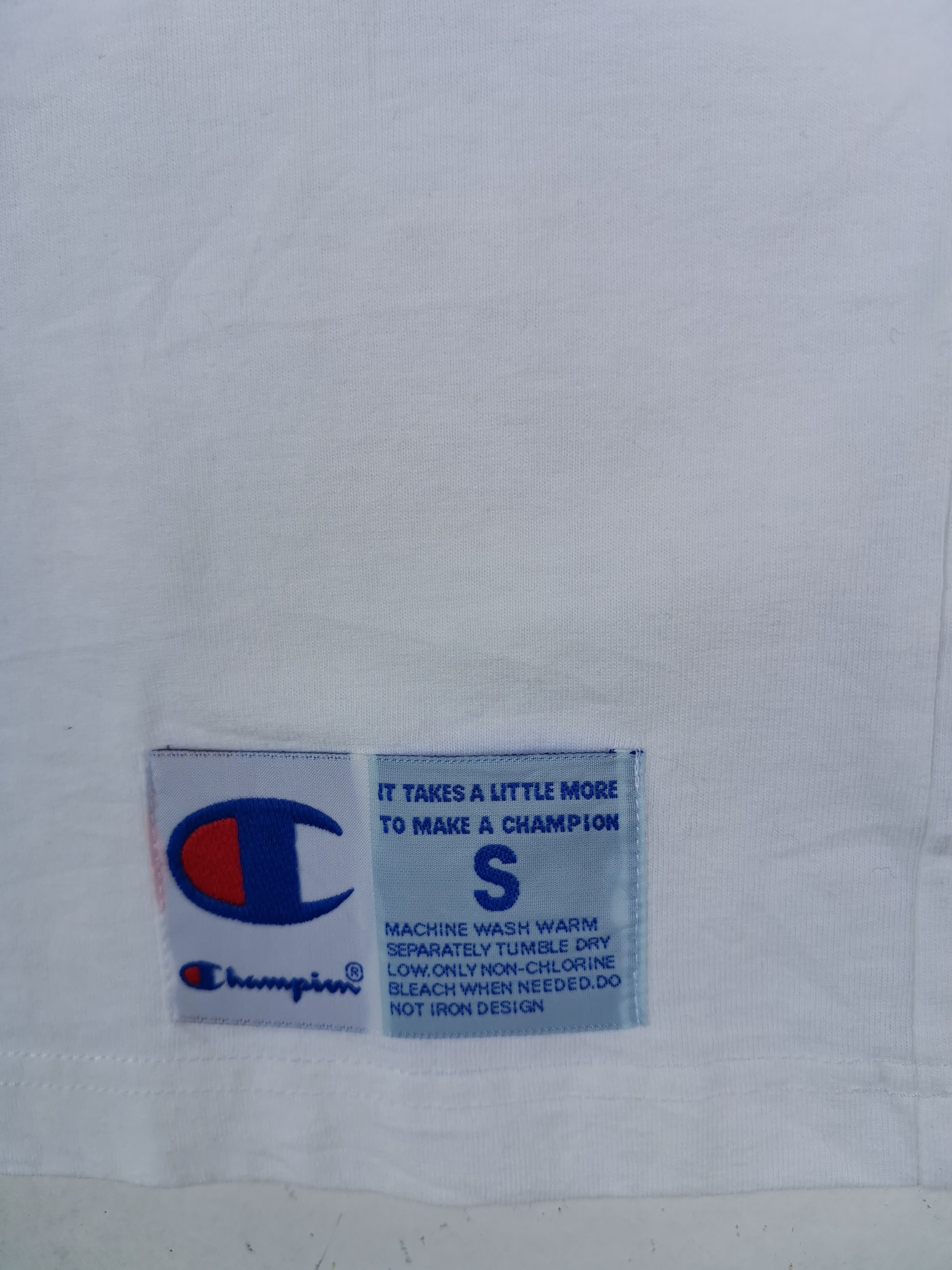 Champion Champion big logo Embroidered T-shirt Size US S / EU 44-46 / 1 - 4 Thumbnail