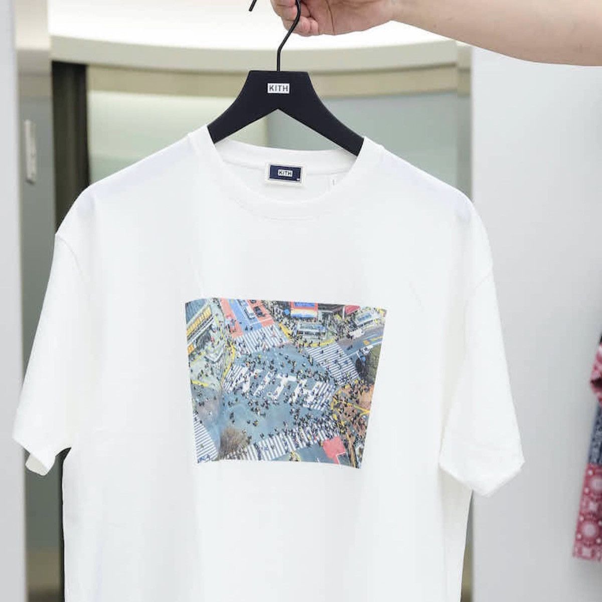 Kith XL KITH TOKYO OPENING “SHIBUYA CROSSING TEE” | Grailed