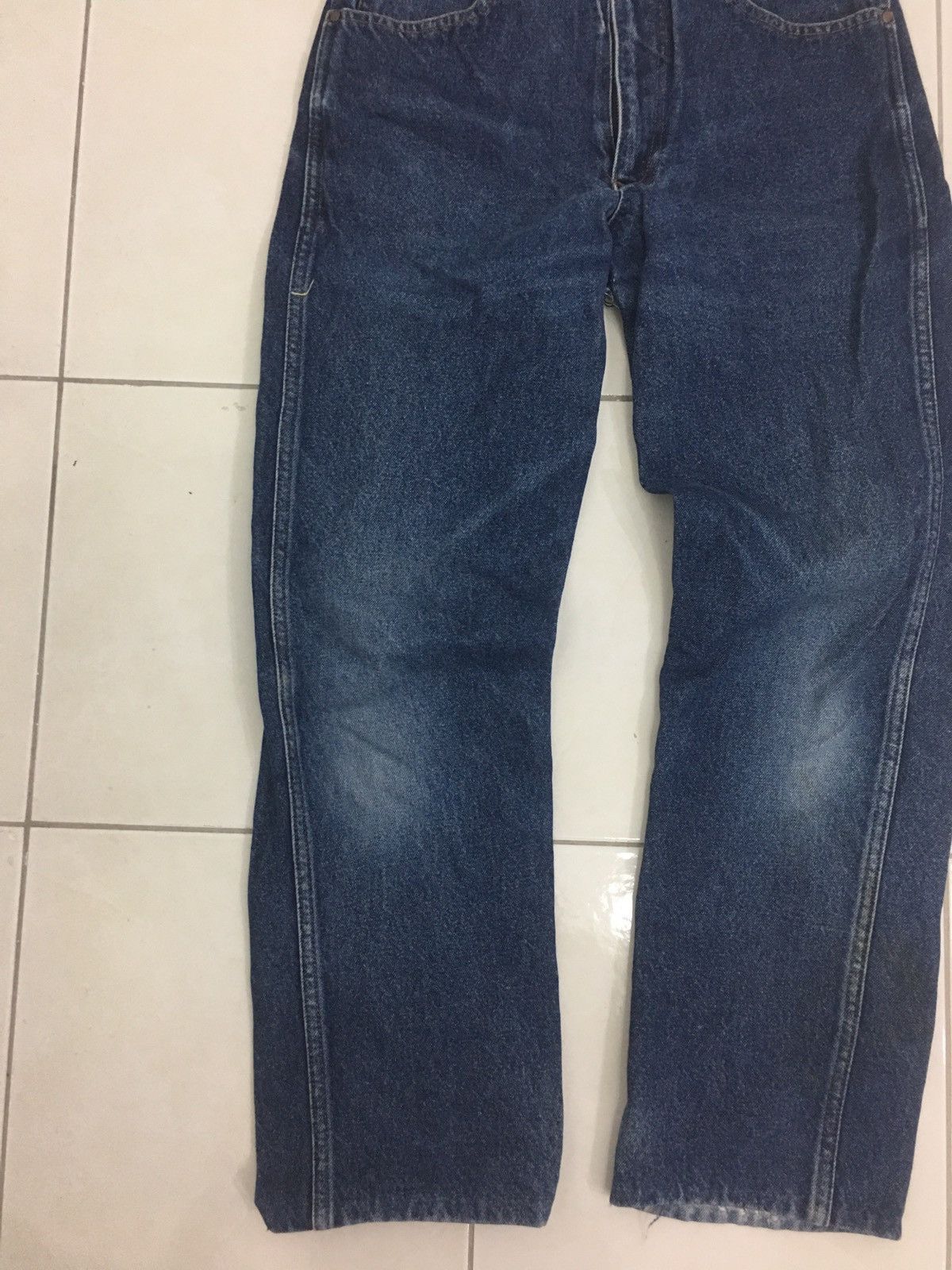 Vtg 90's Comme Des Garcon denim pants