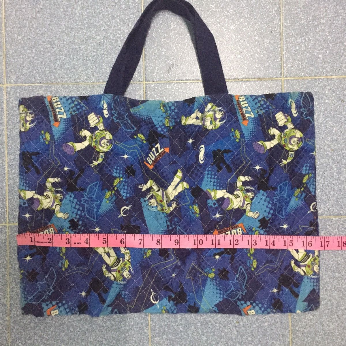 Cartoon Network × Disney Buzz Lightyear Toy Story Tote Bag Size ONE SIZE - 11 Thumbnail
