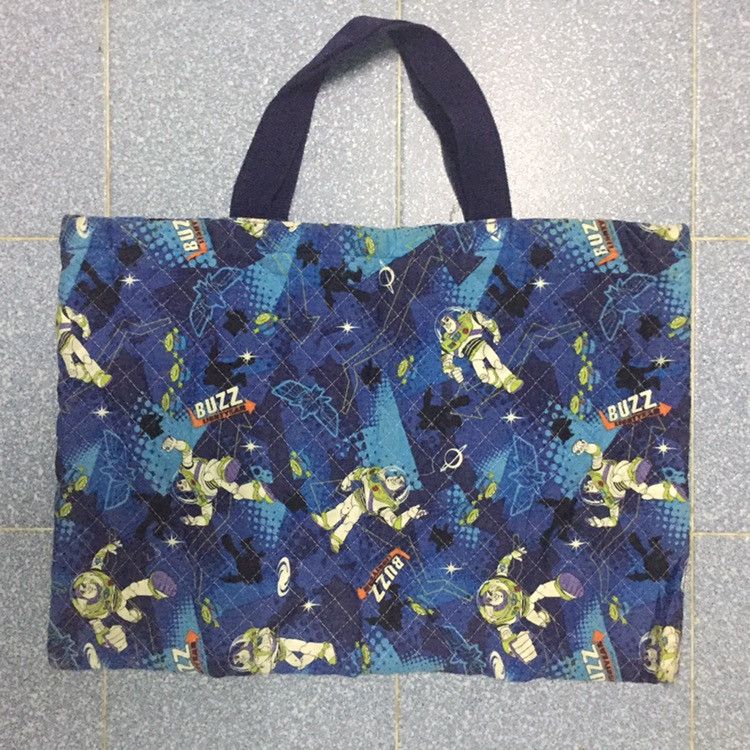 Cartoon Network × Disney Buzz Lightyear Toy Story Tote Bag Size ONE SIZE - 1 Thumbnail