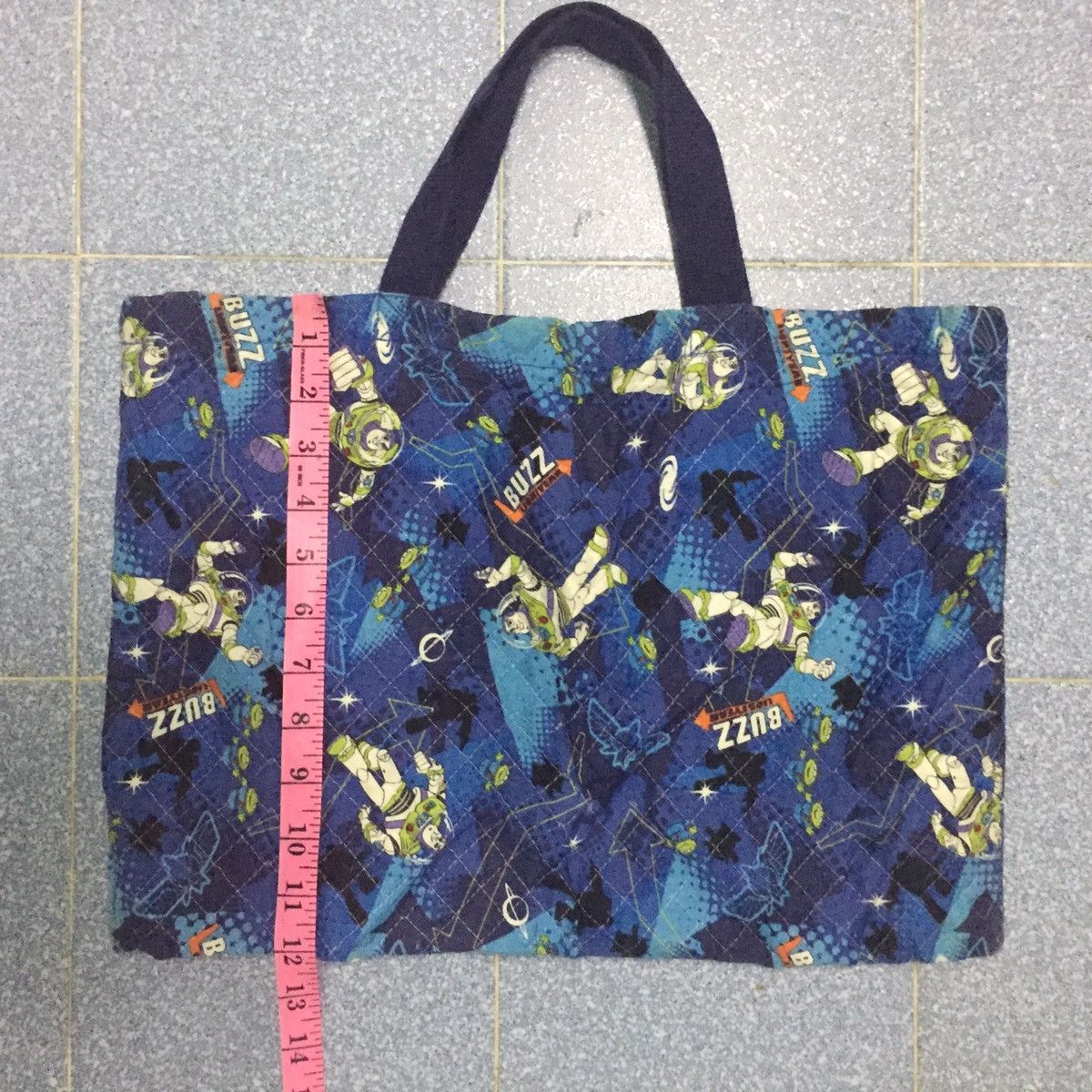 Cartoon Network × Disney Buzz Lightyear Toy Story Tote Bag Size ONE SIZE - 10 Thumbnail