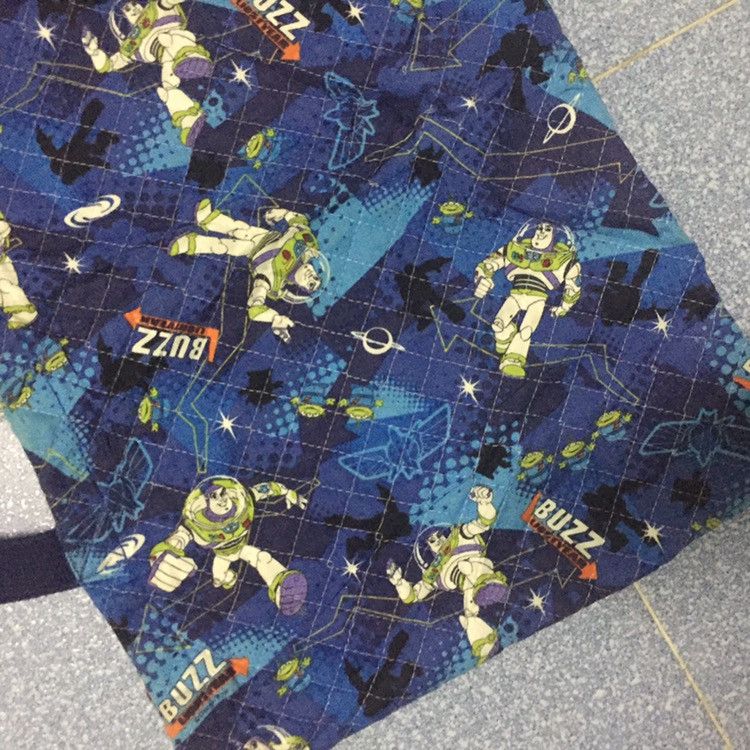 Cartoon Network × Disney Buzz Lightyear Toy Story Tote Bag Size ONE SIZE - 6 Thumbnail
