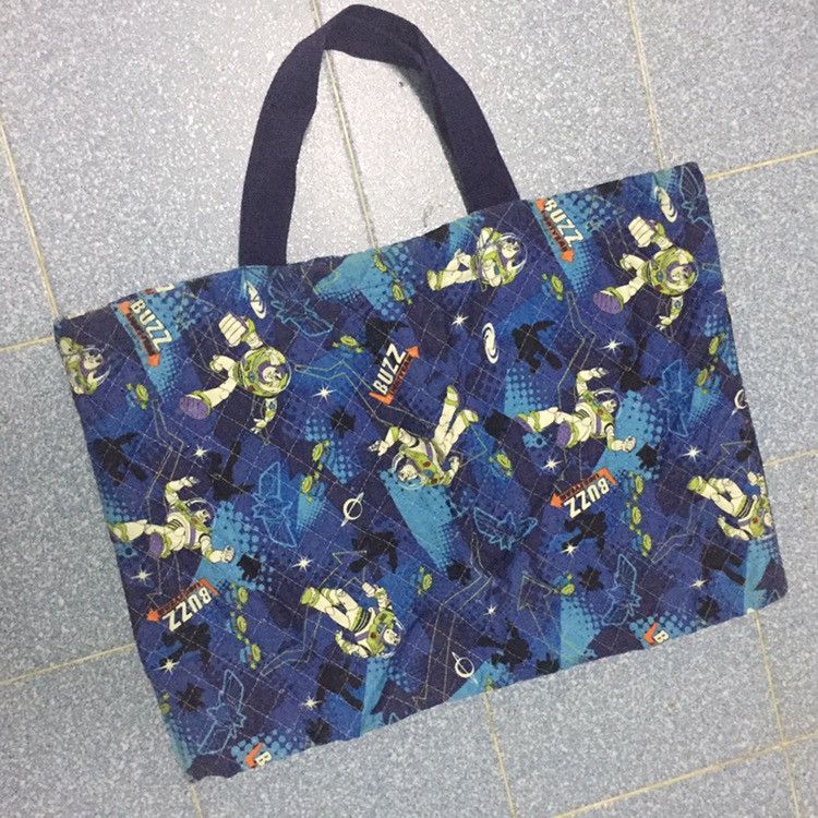 Cartoon Network × Disney Buzz Lightyear Toy Story Tote Bag Size ONE SIZE - 8 Thumbnail