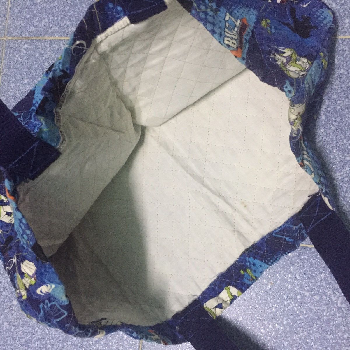 Cartoon Network × Disney Buzz Lightyear Toy Story Tote Bag Size ONE SIZE - 9 Thumbnail