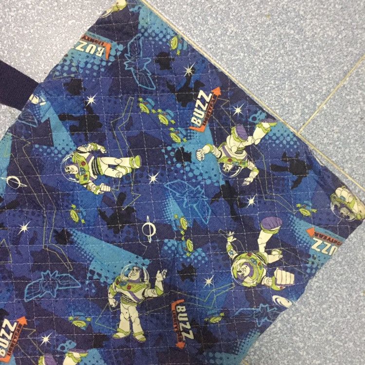 Cartoon Network × Disney Buzz Lightyear Toy Story Tote Bag Size ONE SIZE - 3 Thumbnail