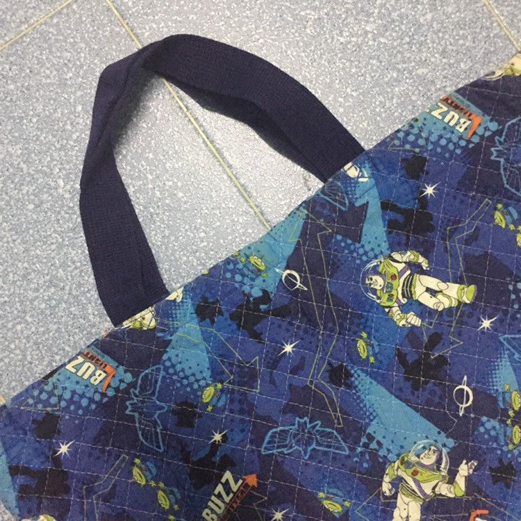 Cartoon Network × Disney Buzz Lightyear Toy Story Tote Bag Size ONE SIZE - 4 Thumbnail