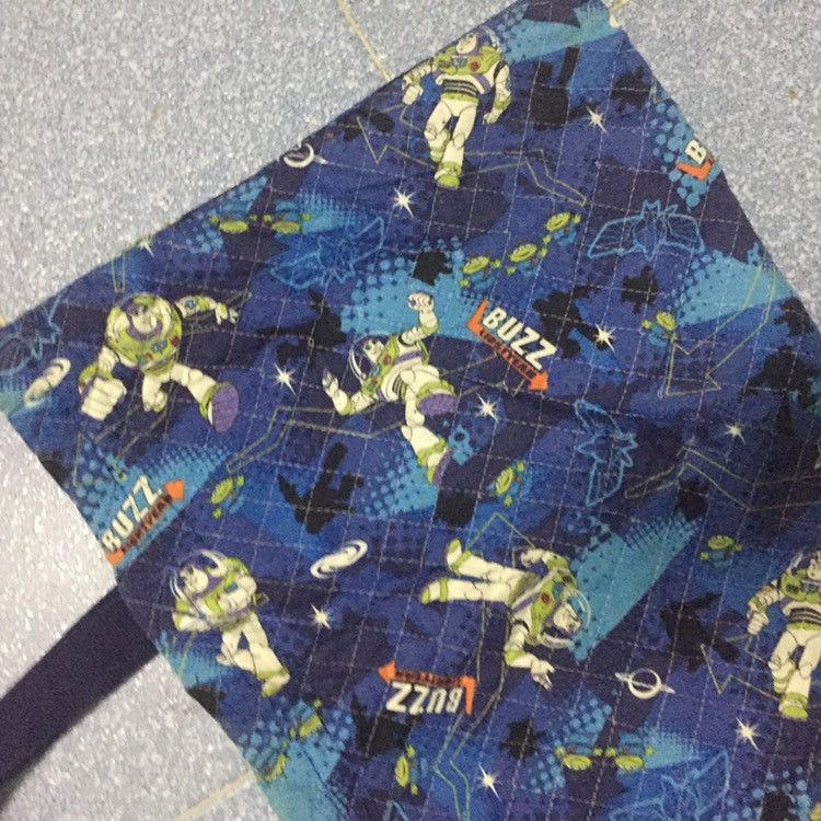 Cartoon Network × Disney Buzz Lightyear Toy Story Tote Bag Size ONE SIZE - 7 Thumbnail