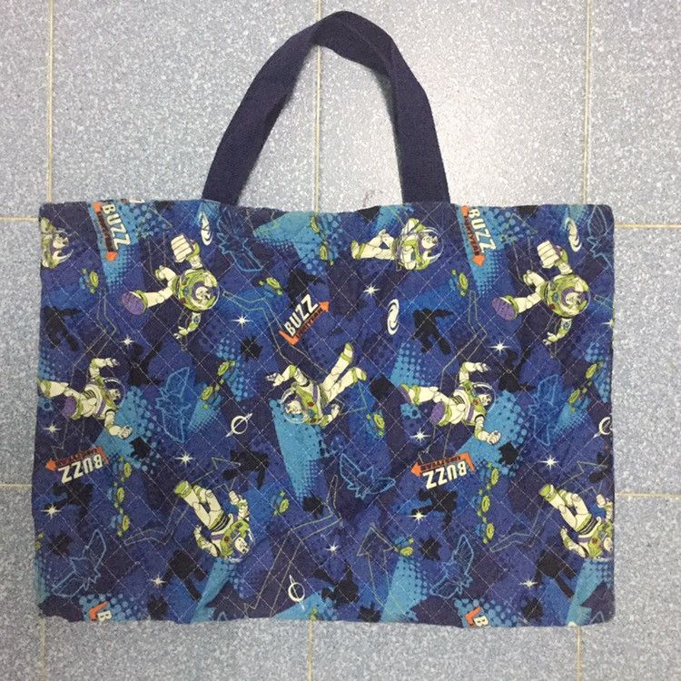 Cartoon Network × Disney Buzz Lightyear Toy Story Tote Bag Size ONE SIZE - 5 Thumbnail