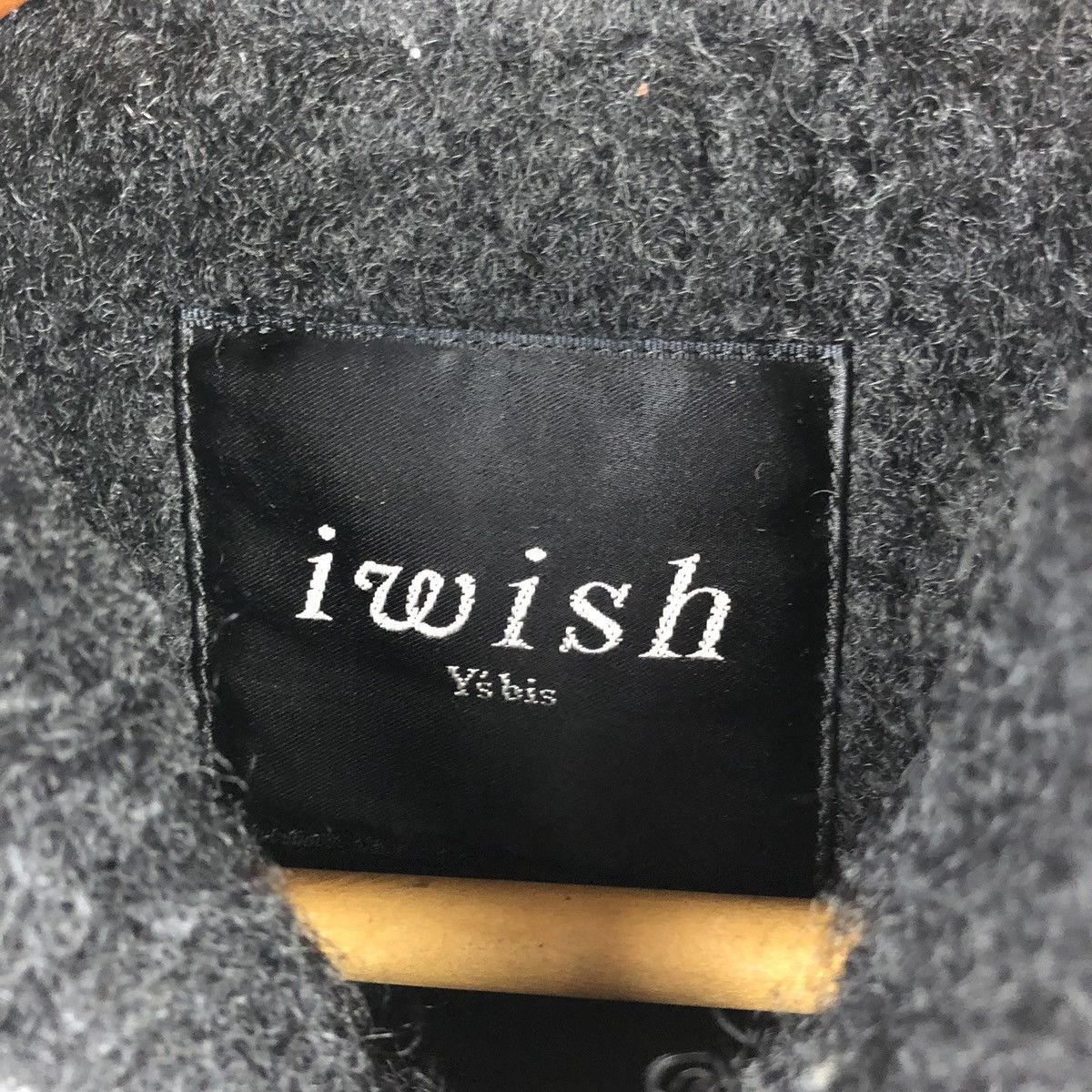 Y's × Yohji Yamamoto 1990 Yohji Yamamoto Y’s Bis Mohair Jacket Size S / US 4 / IT 40 - 8 Thumbnail