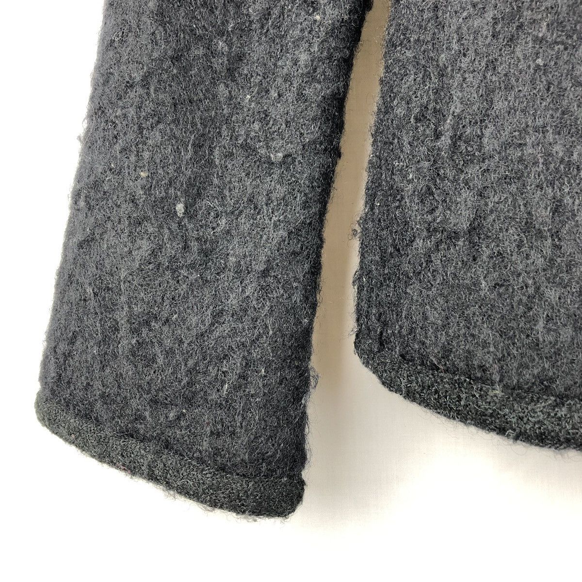 Y's × Yohji Yamamoto 1990 Yohji Yamamoto Y’s Bis Mohair Jacket Size S / US 4 / IT 40 - 7 Thumbnail