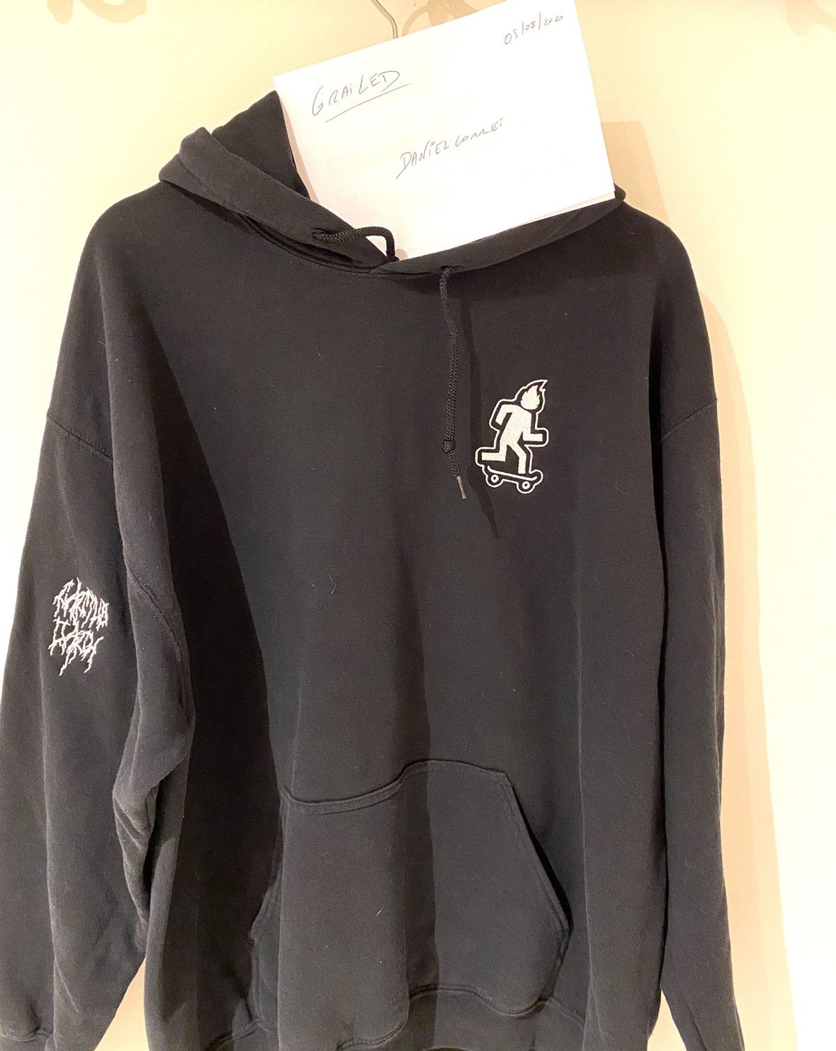 Travis Scott NO LOITERING HOODIE Travis Scott Cactus Jack Blk Nike 