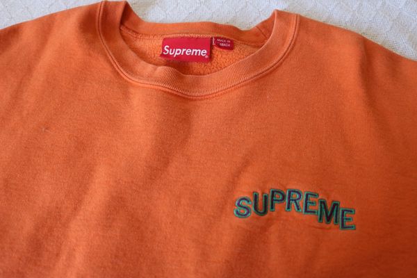 Supreme Step Arc Crewneck | Grailed