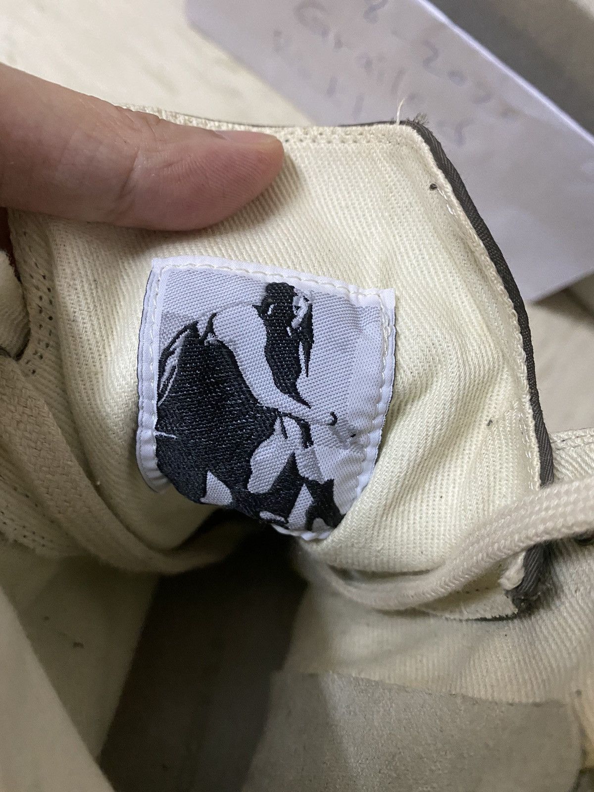 Rick Owens Drkshdw Rick Owens drkshdw ramones gray sneakers Size US 7 / EU 40 - 7 Thumbnail