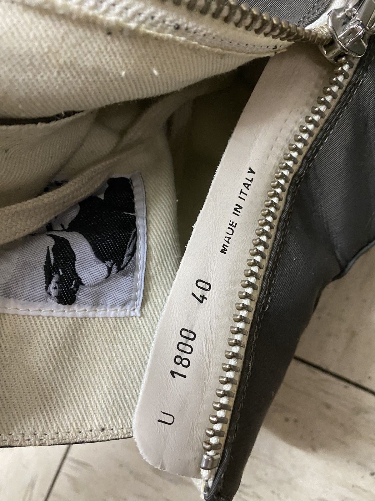 Rick Owens Drkshdw Rick Owens drkshdw ramones gray sneakers Size US 7 / EU 40 - 8 Thumbnail