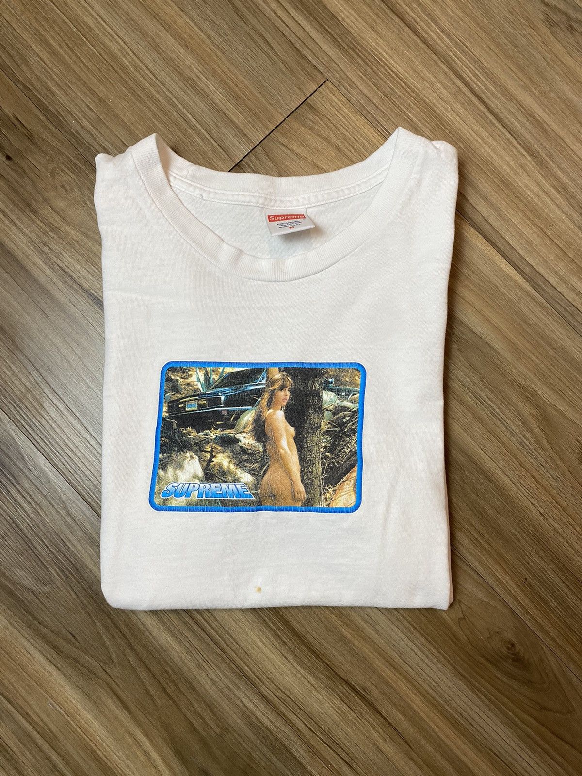 Larry clark girl outlet tee