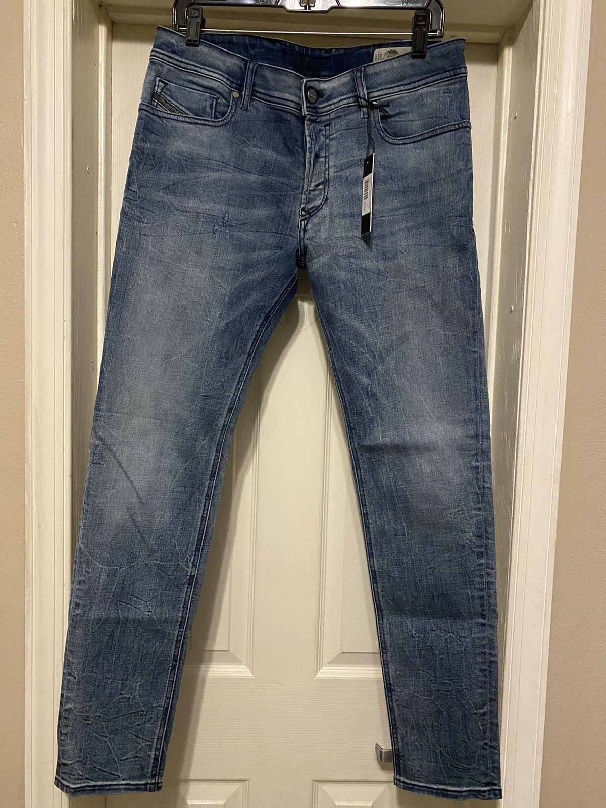 Diesel Diesel Sleenker 084QL Skinny Jeans Grailed
