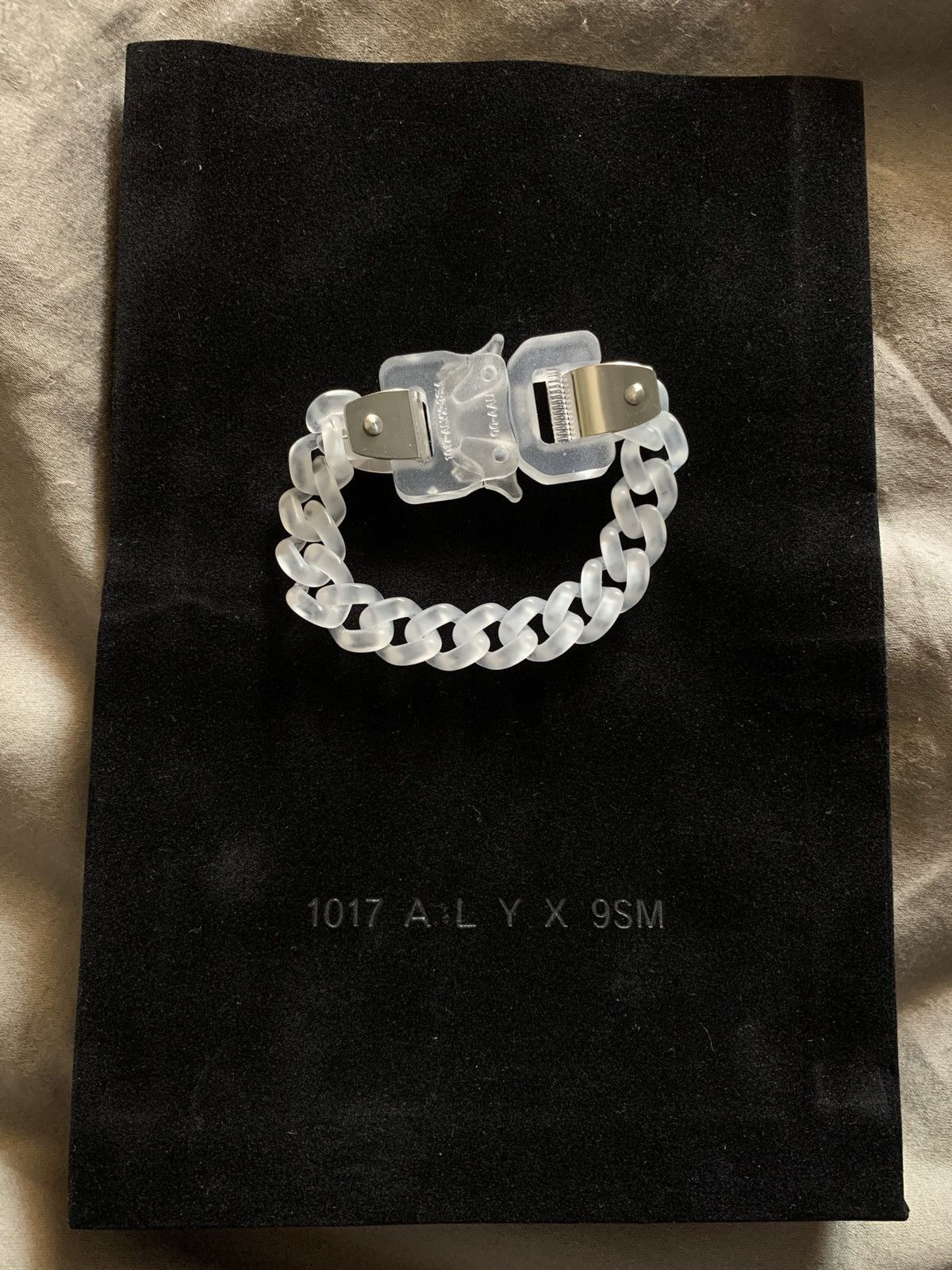 Hotsell Alyx clear bracelet