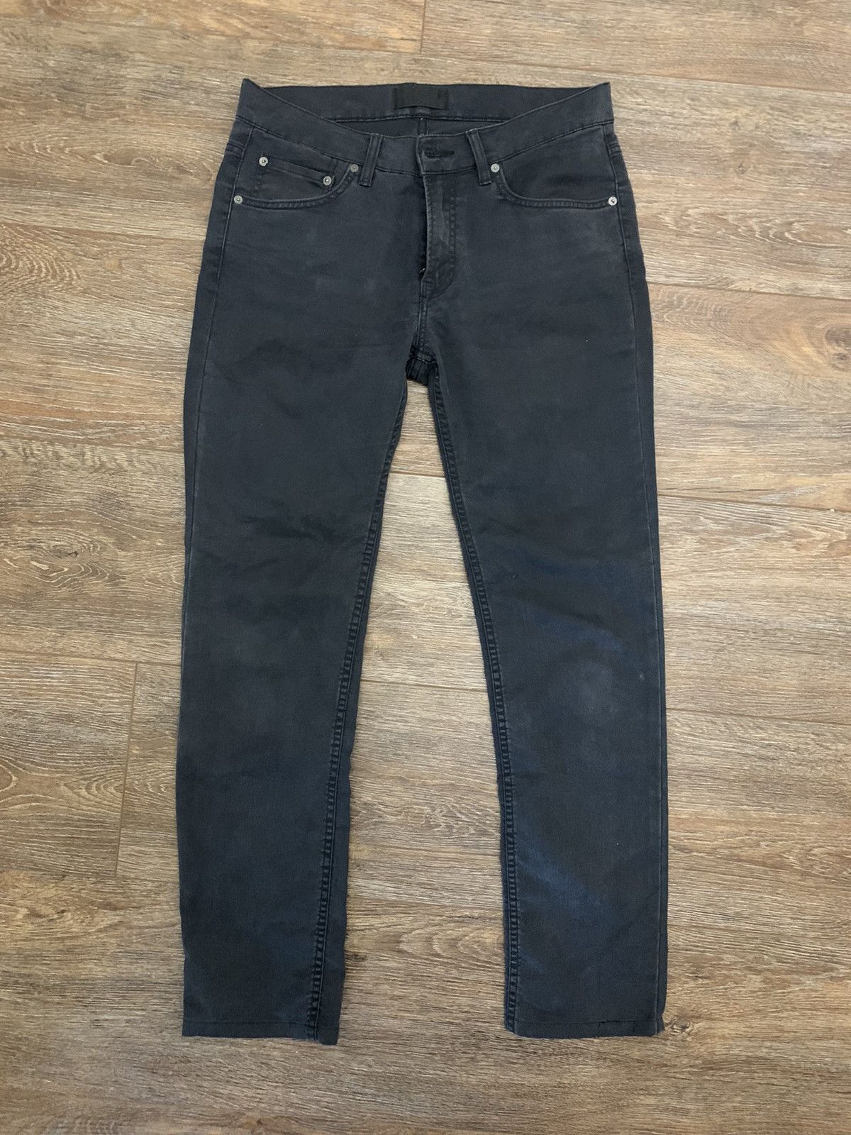 Acne Studios Ace Ups in Navy Size US 32 / EU 48 - 1 Thumbnail