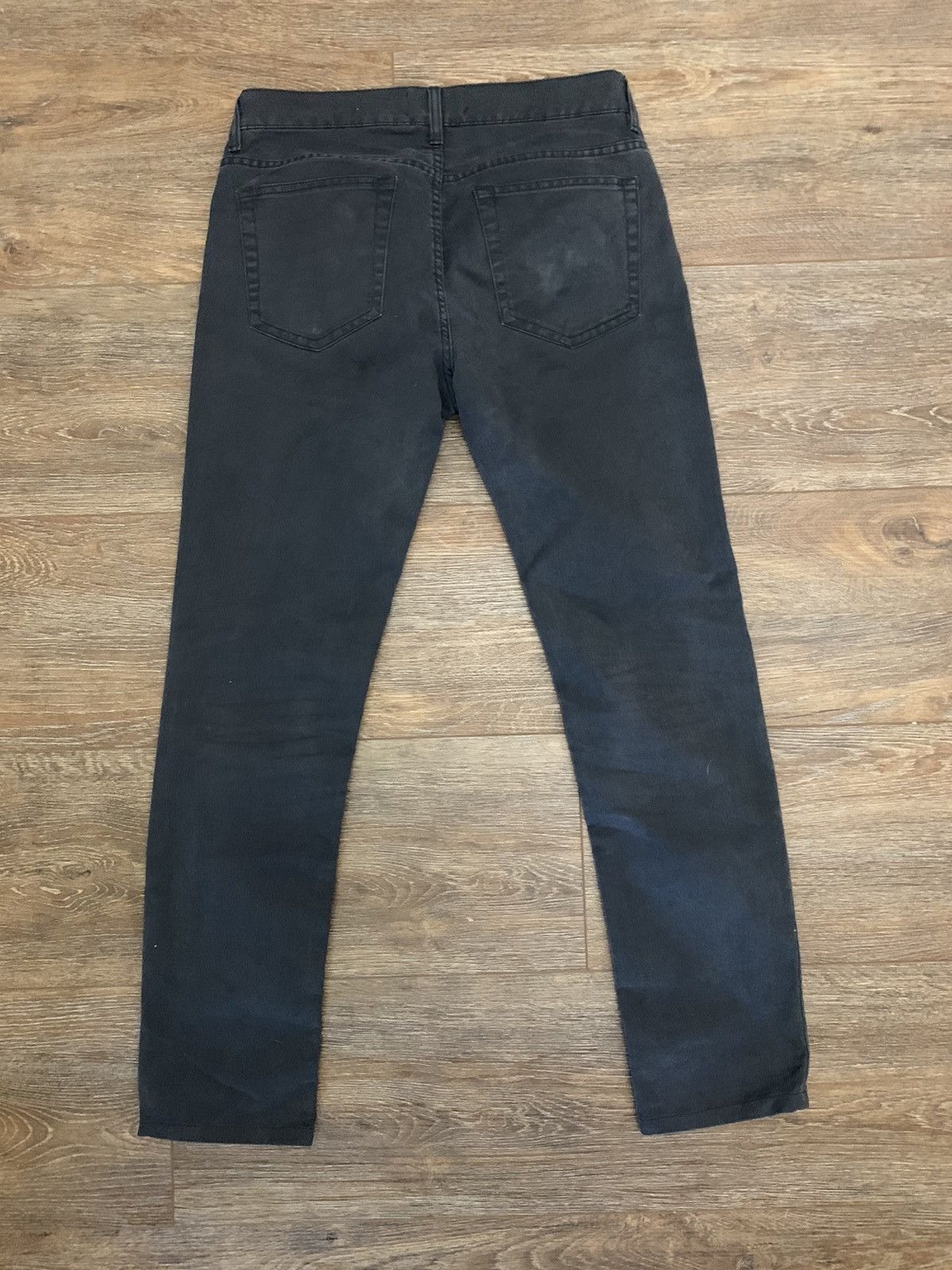 Acne Studios Ace Ups in Navy Size US 32 / EU 48 - 3 Thumbnail