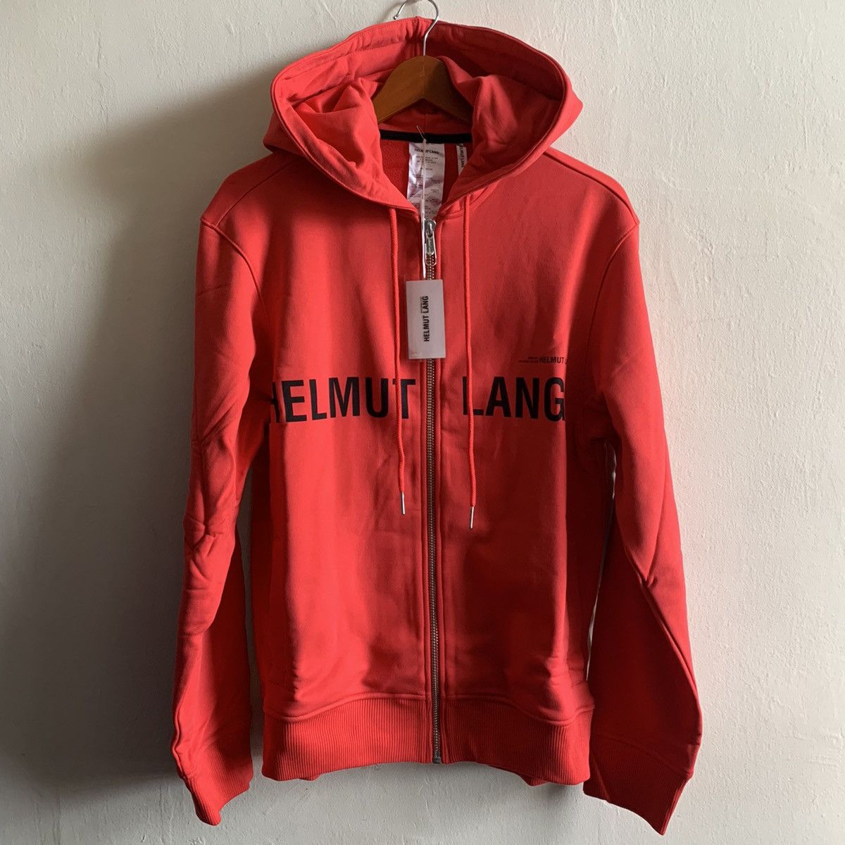 Helmut Lang Helmut Lang Campaign PR Zip Hoodie Size US M / EU 48-50 / 2 - 1 Thumbnail