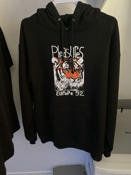 Pleasures europe 92 hoodie new arrivals