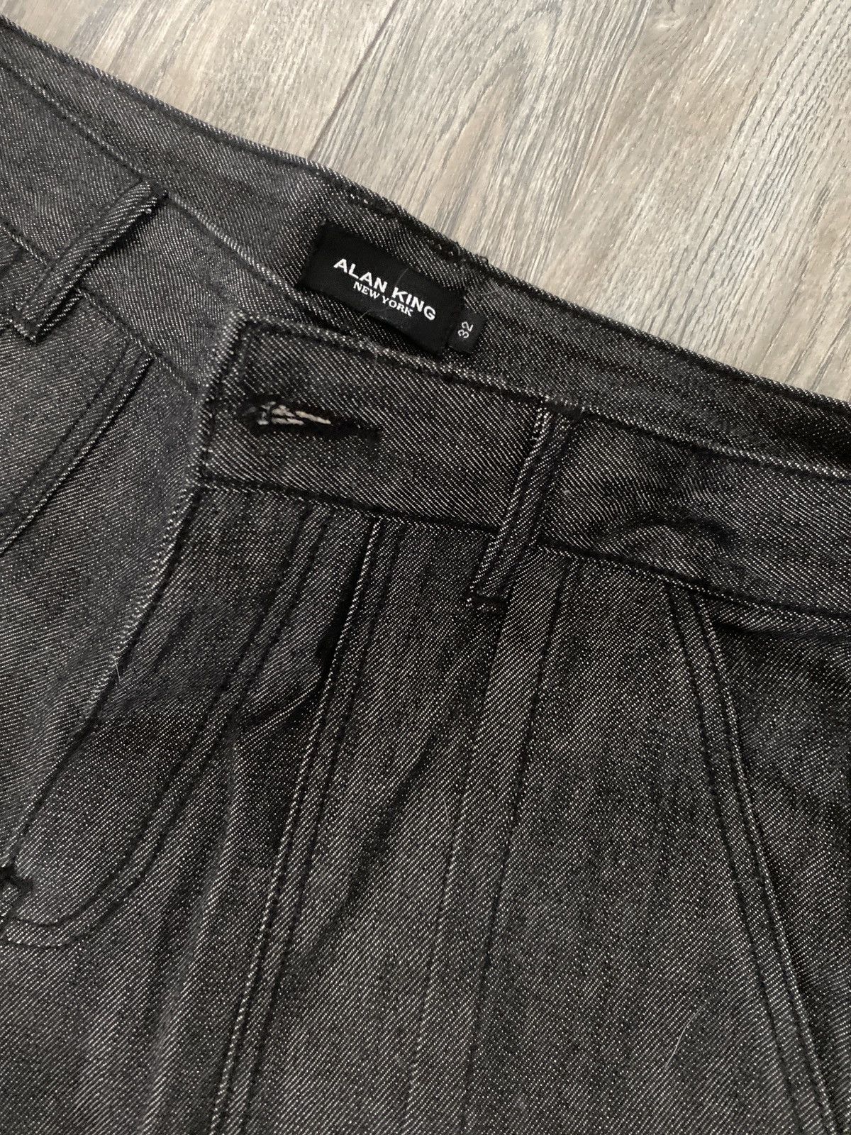 AKINGS James Akings Denim 32 J shape Stacked jeans Size US 32 / EU 48 - 3 Thumbnail