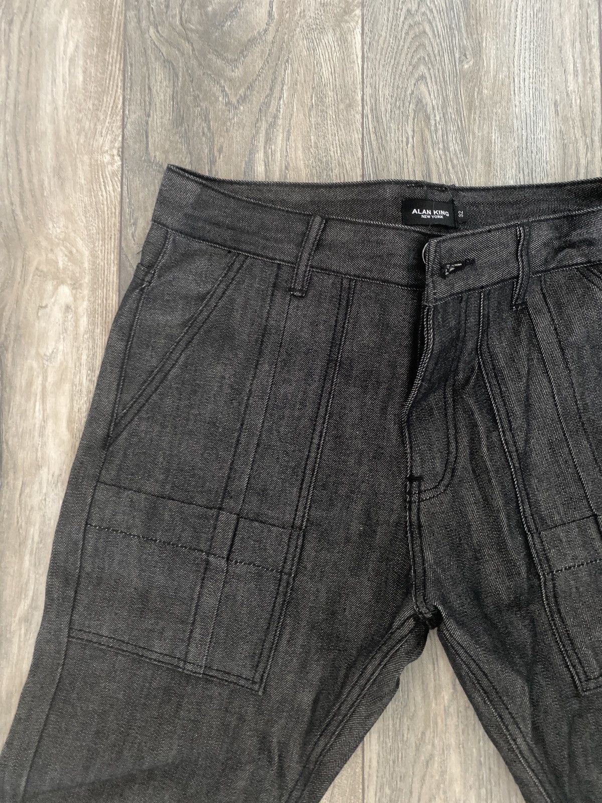 AKINGS James Akings Denim 32 J shape Stacked jeans Size US 32 / EU 48 - 2 Thumbnail