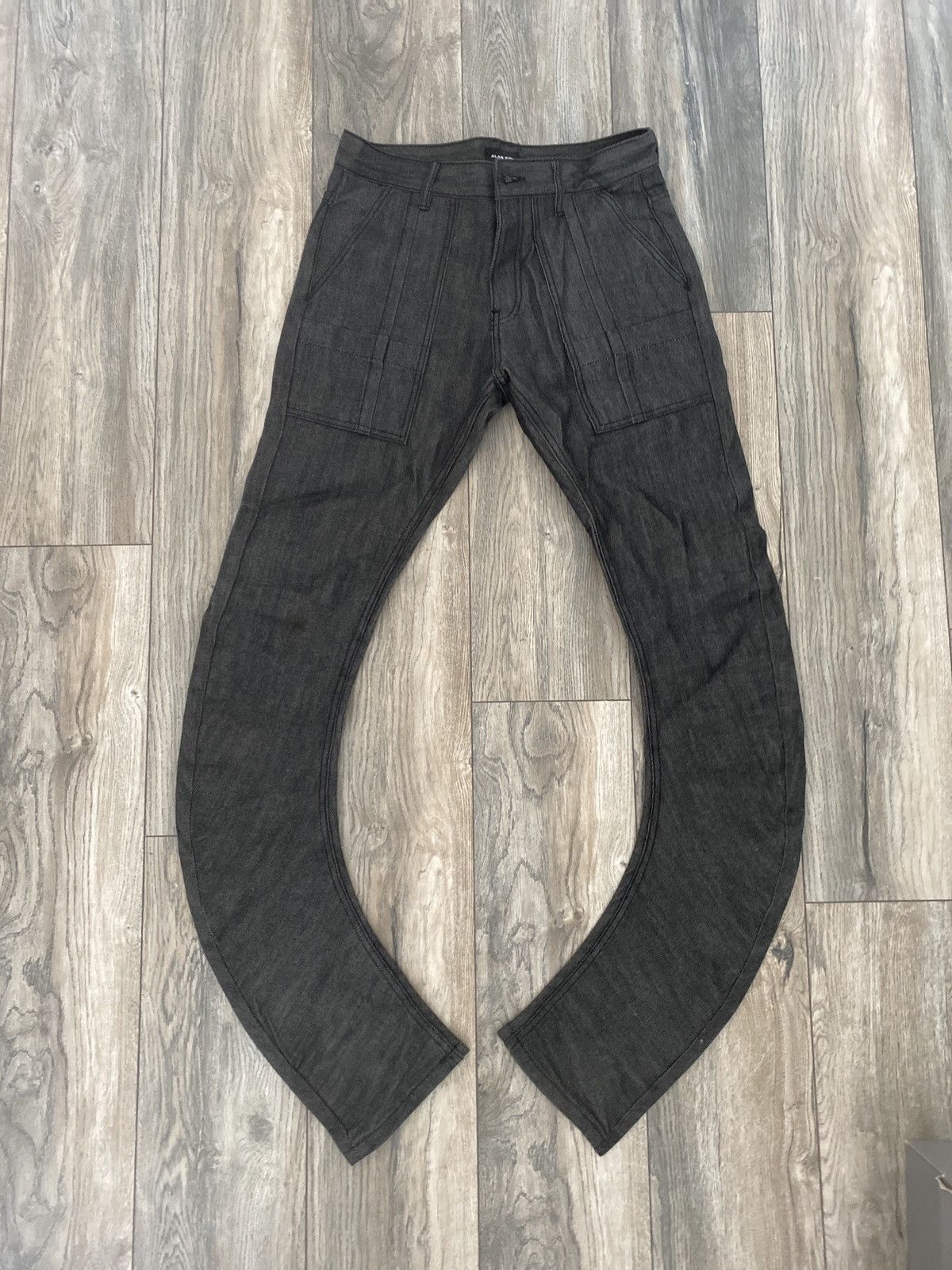 AKINGS James Akings Denim 32 J shape Stacked jeans Size US 32 / EU 48 - 1 Thumbnail