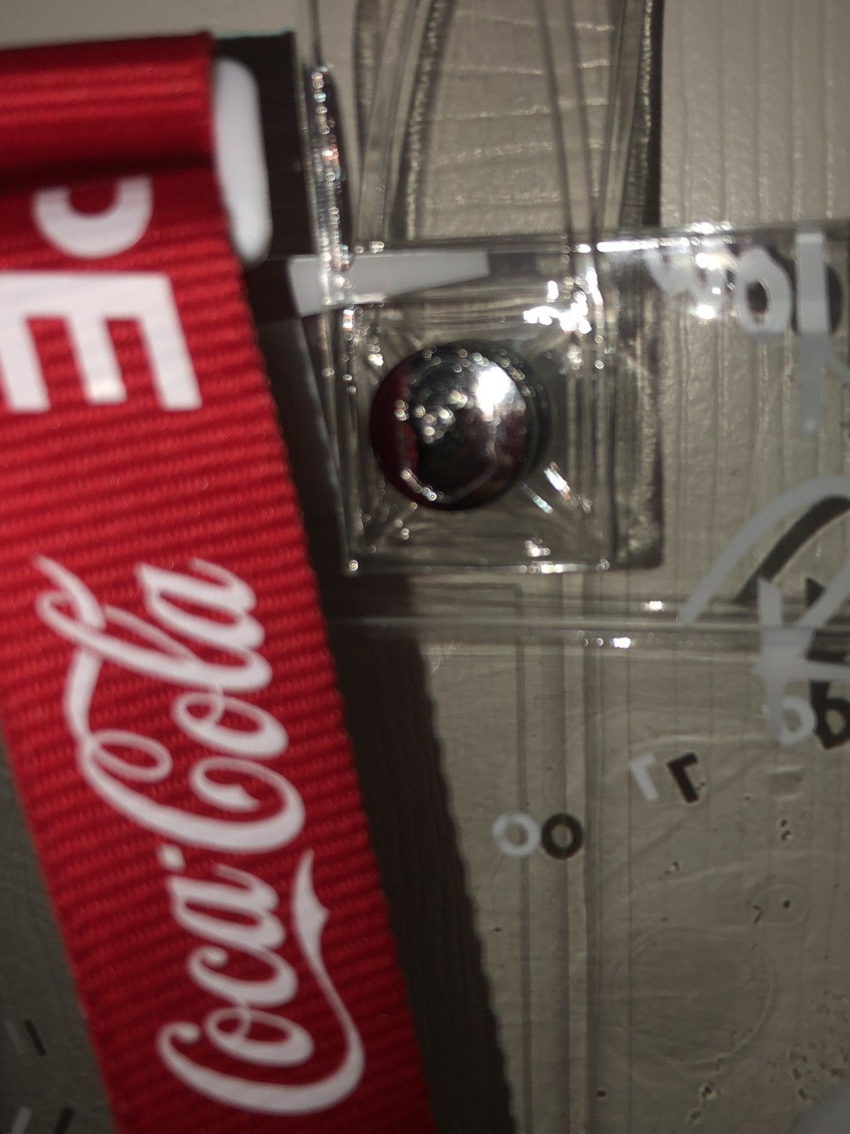 Bape × Coca Cola × Japanese Brand Bathing Ape X Coca Cola Clear 