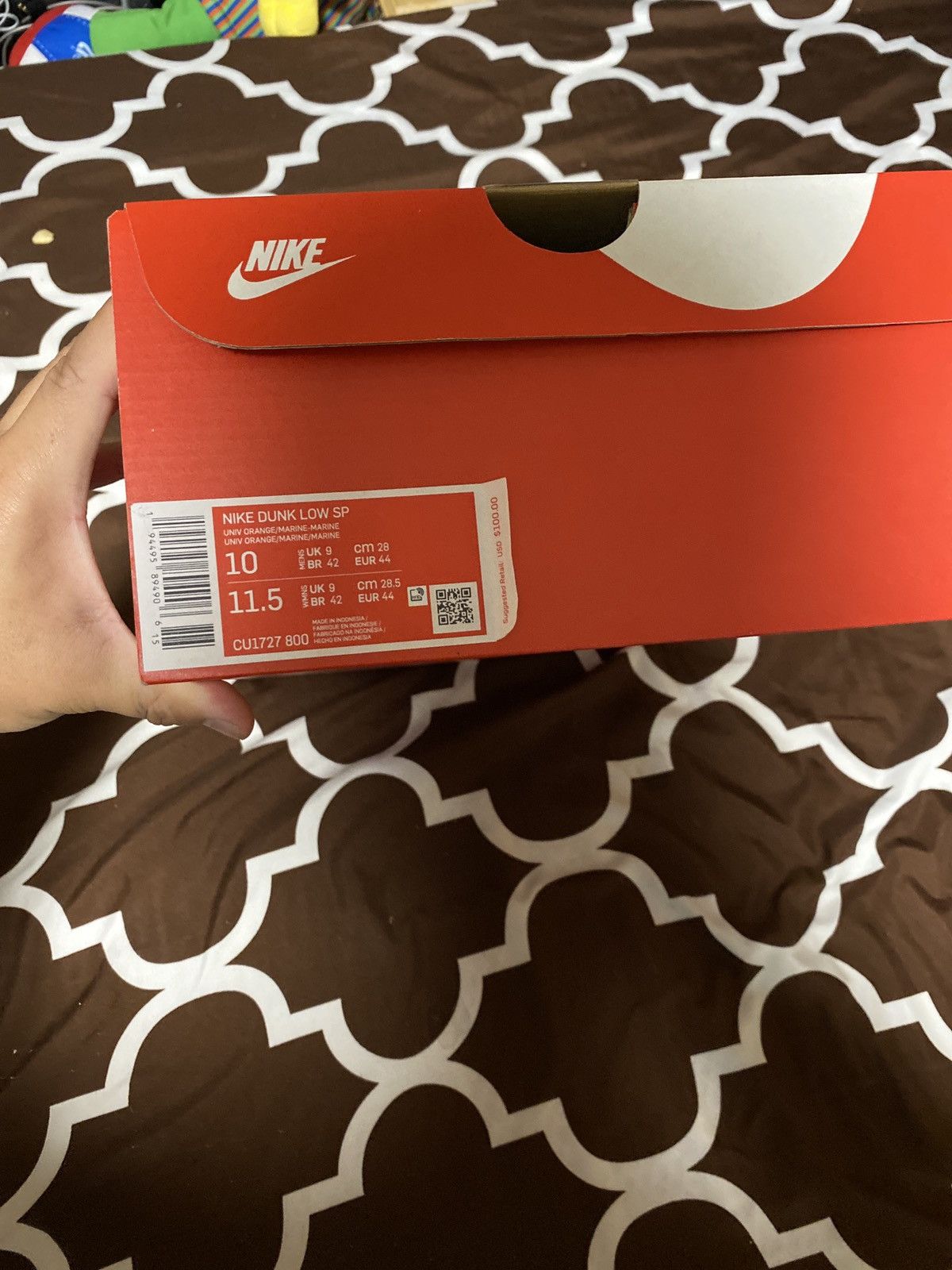 dunk low sp champs