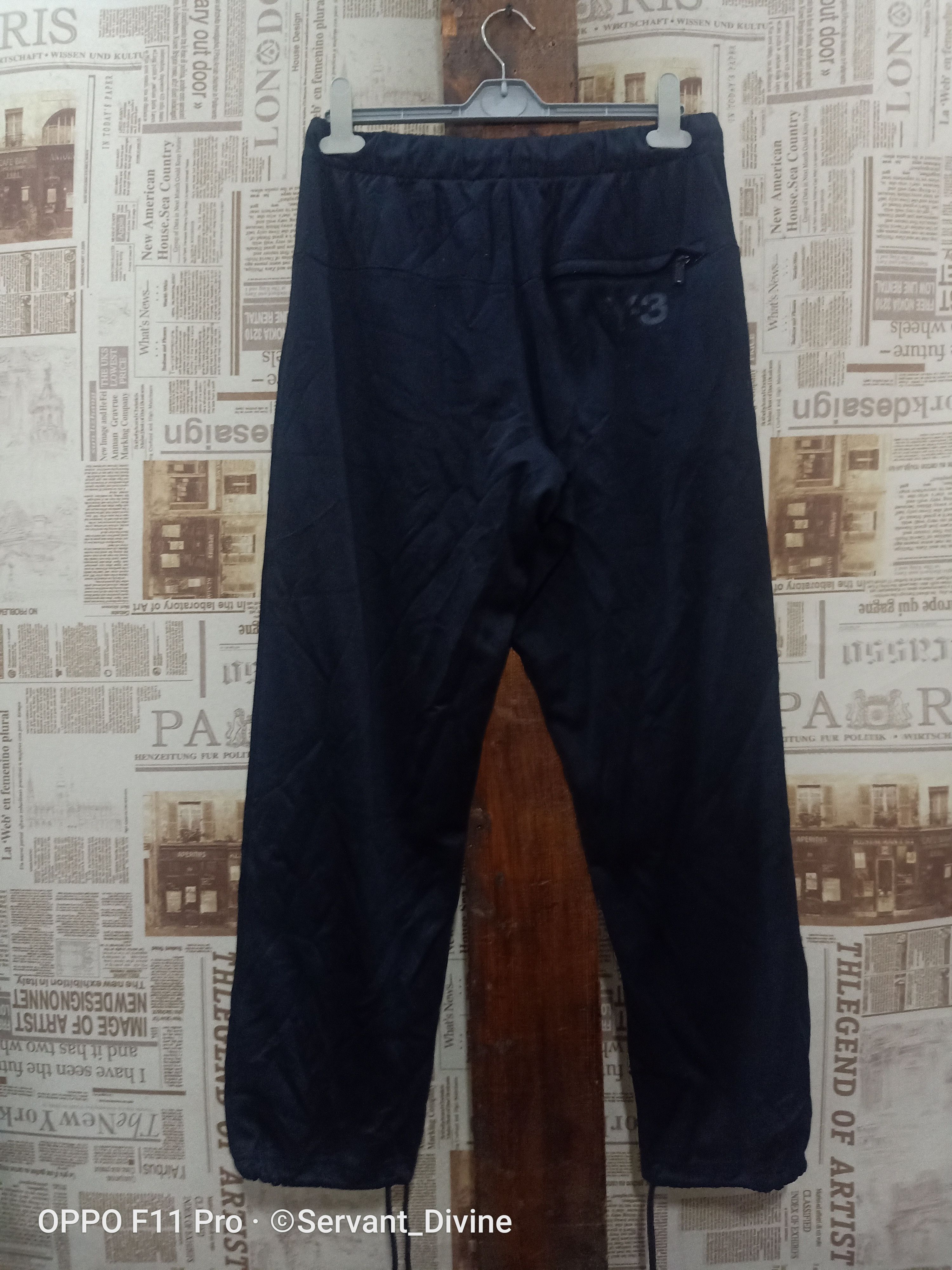 Adidas × Y-3 × Yohji Yamamoto Yohji Yamamoto X adidas jogger pants Size US 28 / EU 44 - 1 Thumbnail