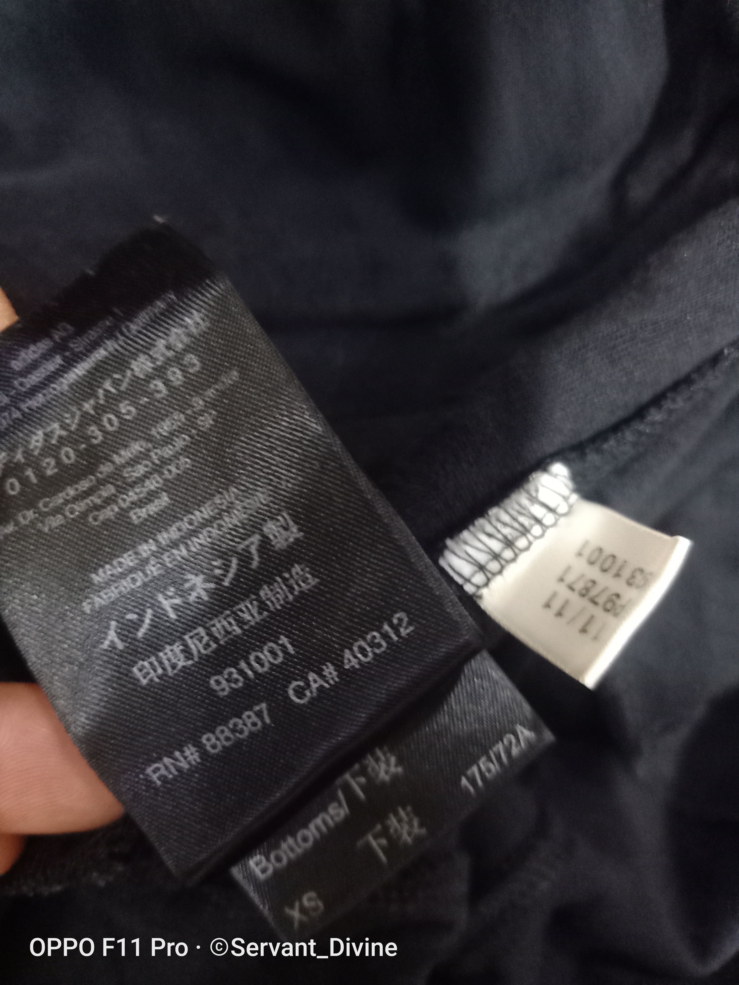 Adidas × Y-3 × Yohji Yamamoto Yohji Yamamoto X adidas jogger pants Size US 28 / EU 44 - 6 Thumbnail