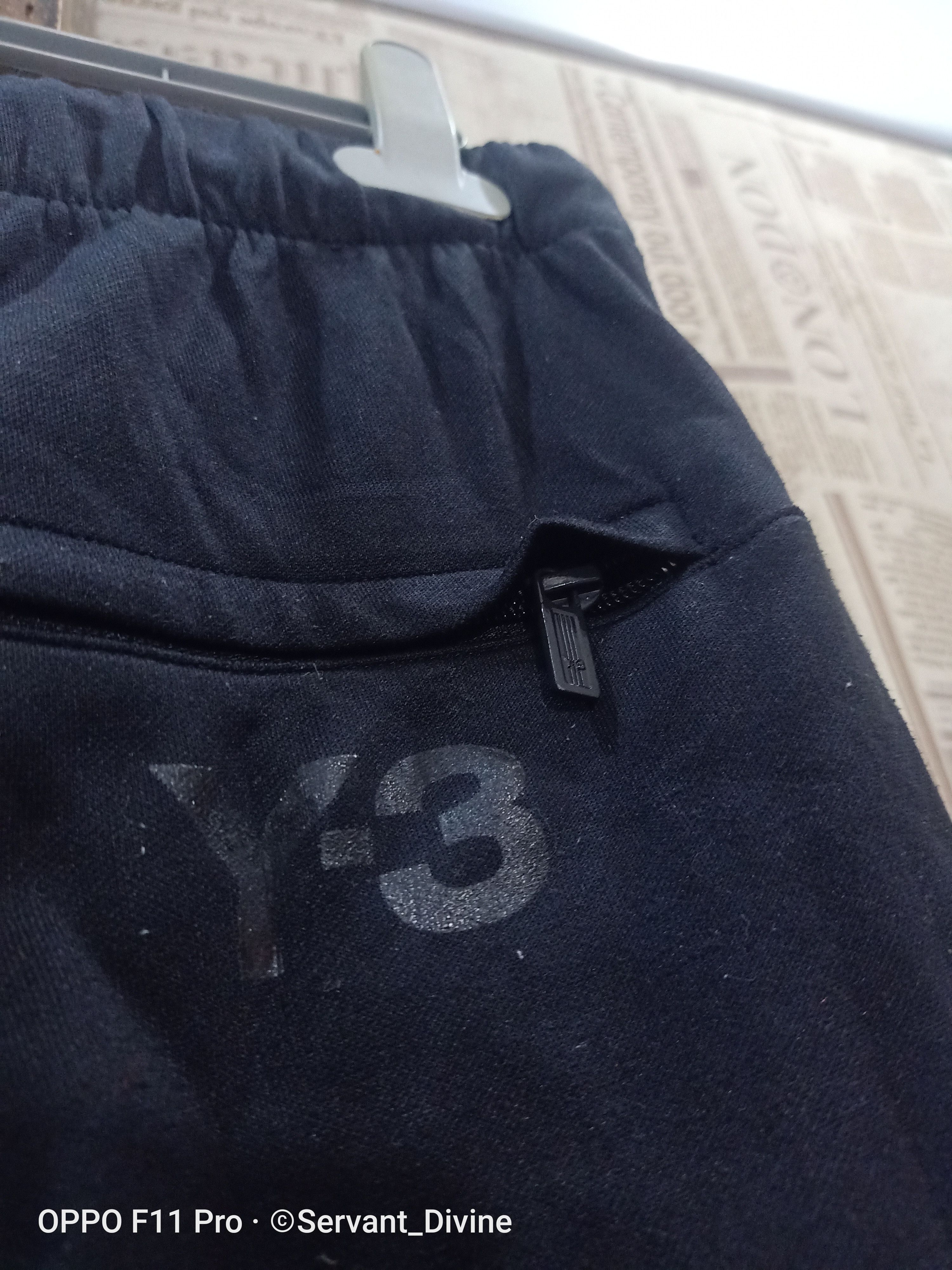 Adidas × Y-3 × Yohji Yamamoto Yohji Yamamoto X adidas jogger pants Size US 28 / EU 44 - 3 Thumbnail