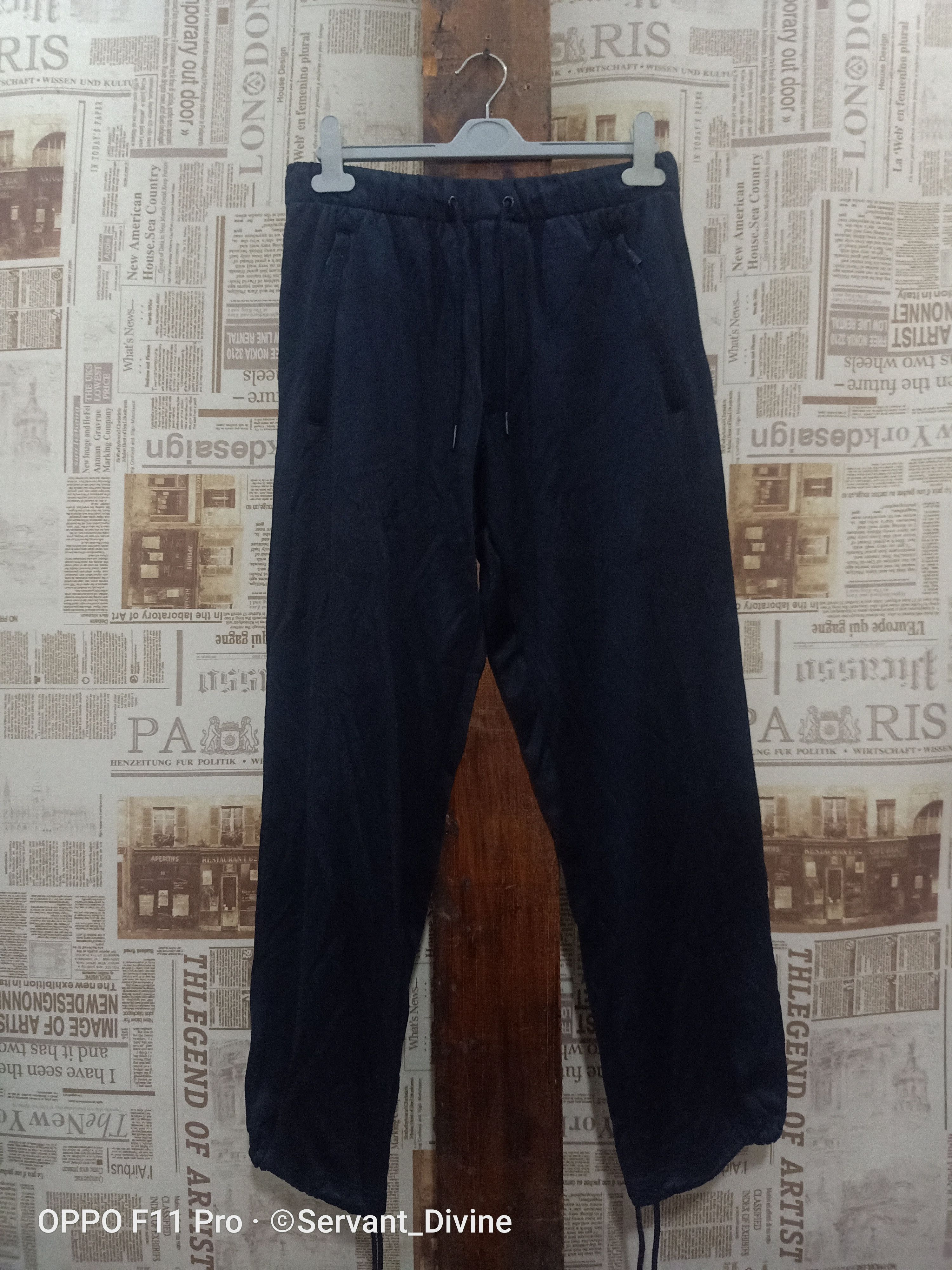 Adidas × Y-3 × Yohji Yamamoto Yohji Yamamoto X adidas jogger pants Size US 28 / EU 44 - 2 Thumbnail